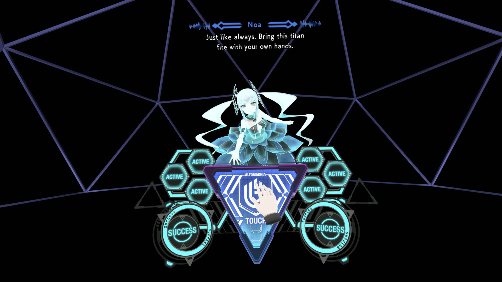 Screenshot for Altdeus: Beyond Chronos