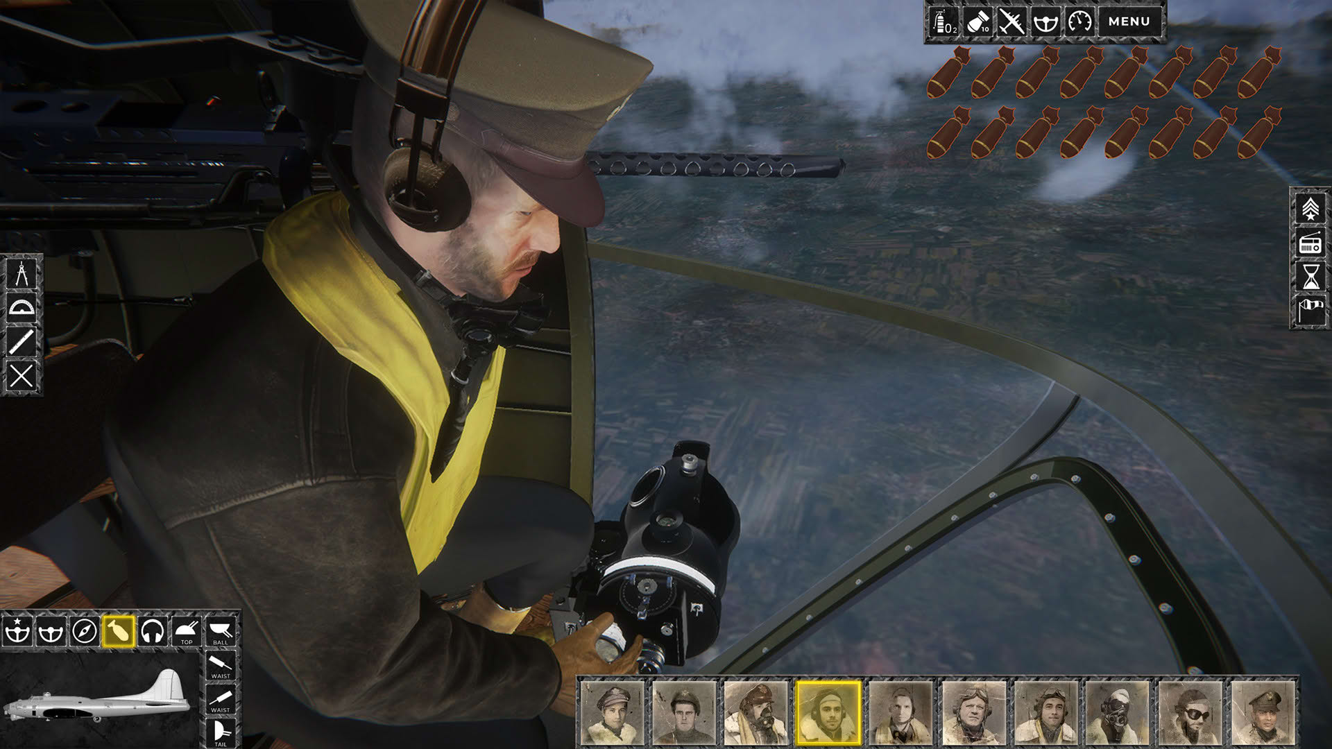 Screenshot for B-17 Squadron