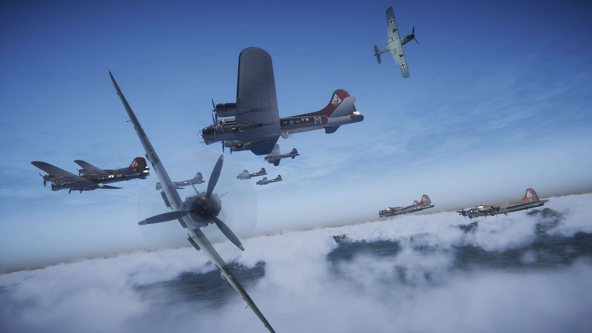 Screenshot for B-17 Squadron