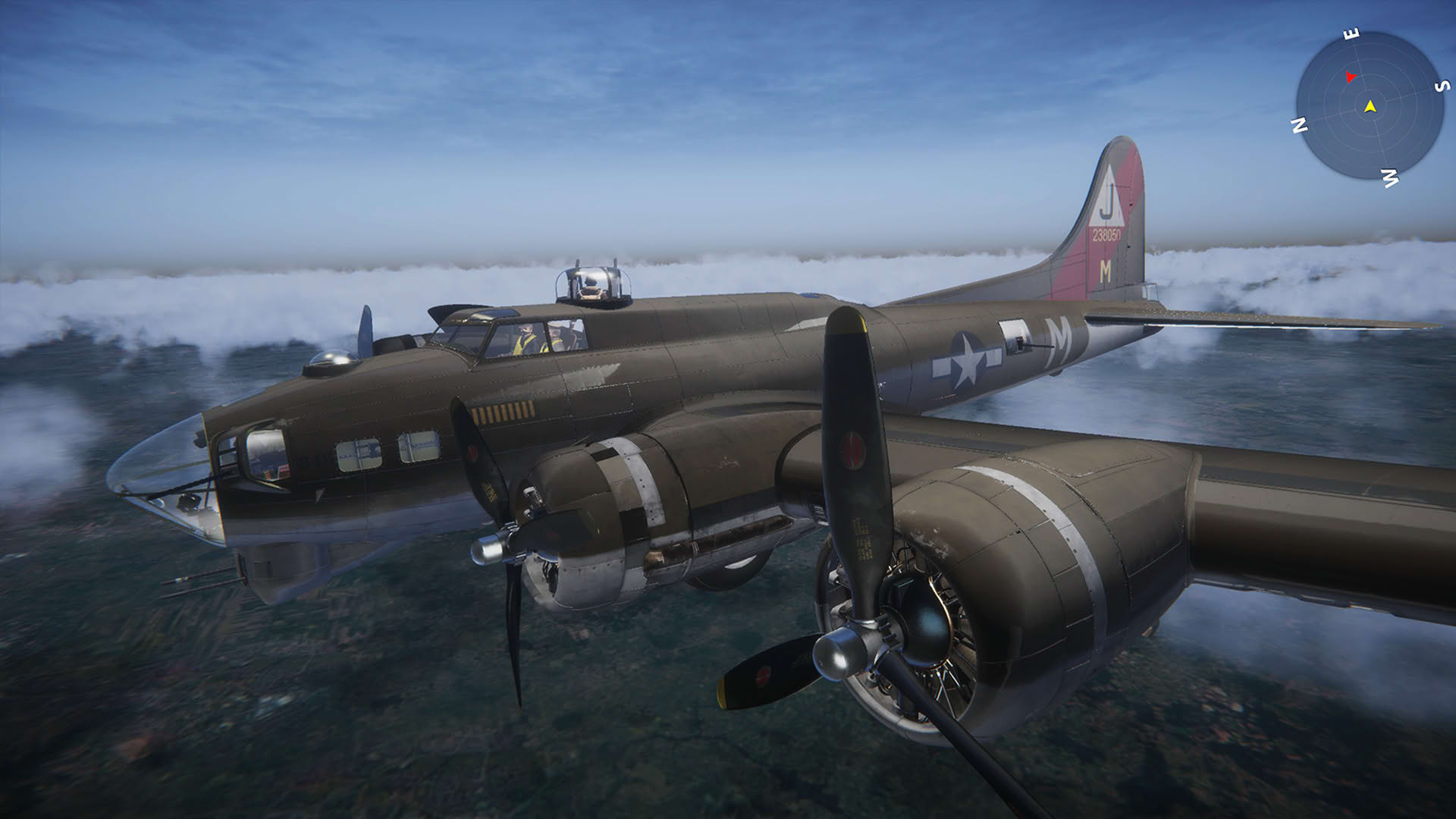 Screenshot for B-17 Squadron