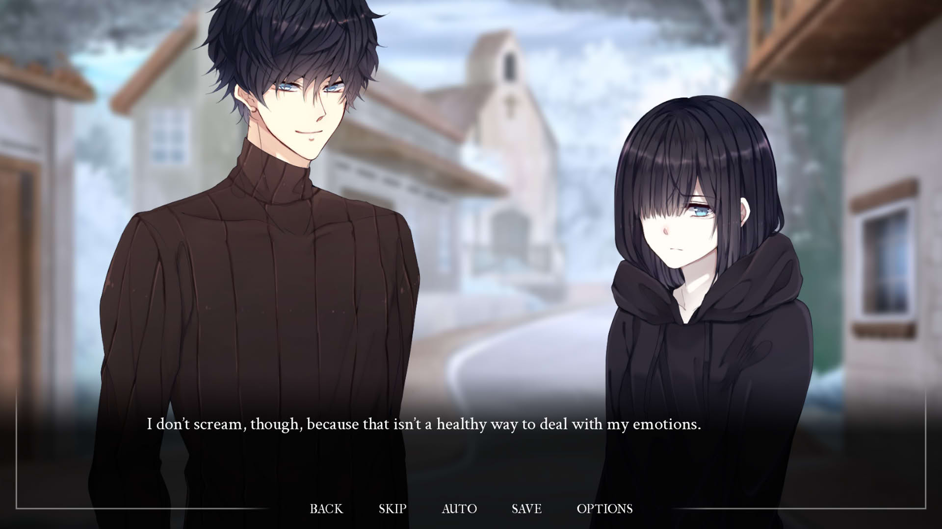 Screenshot for The Mermaid of Zennor