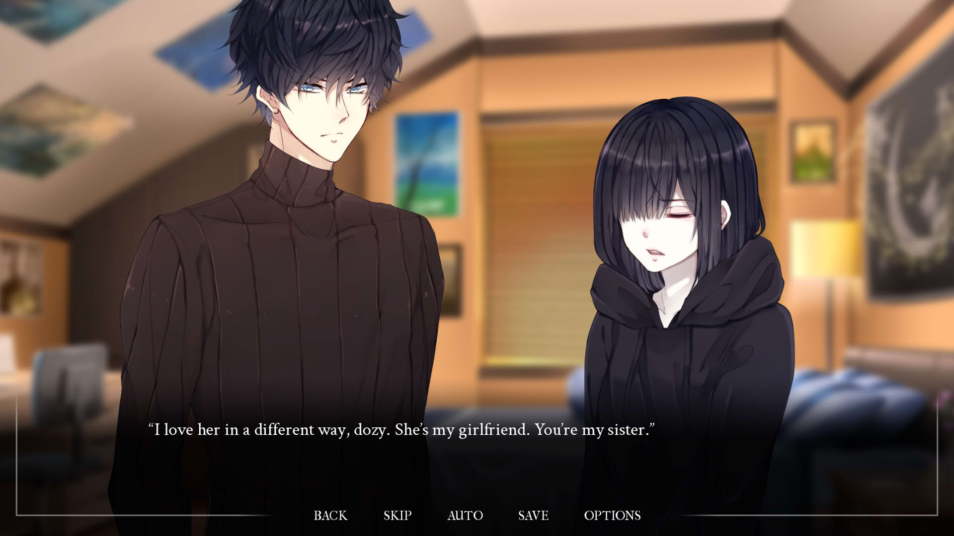 Screenshot for The Mermaid of Zennor