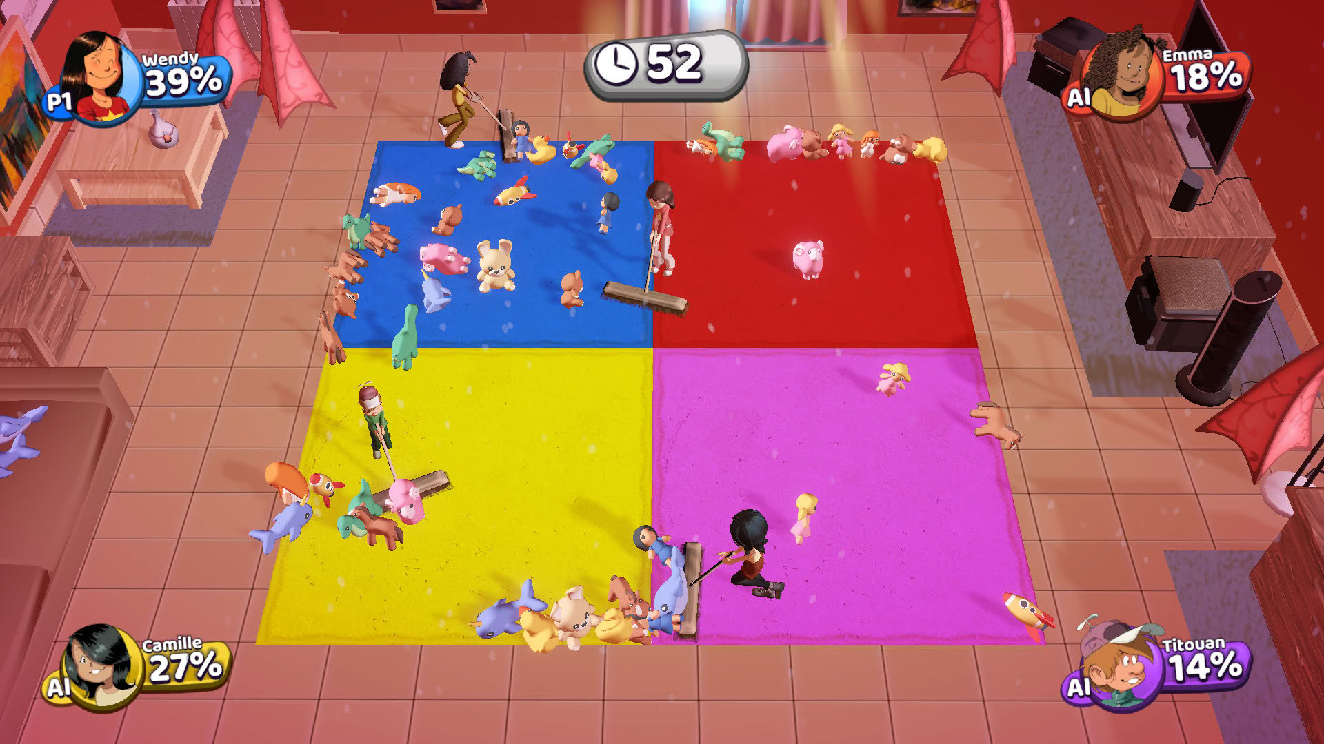 Screenshot for The Sisters: Party of the Year