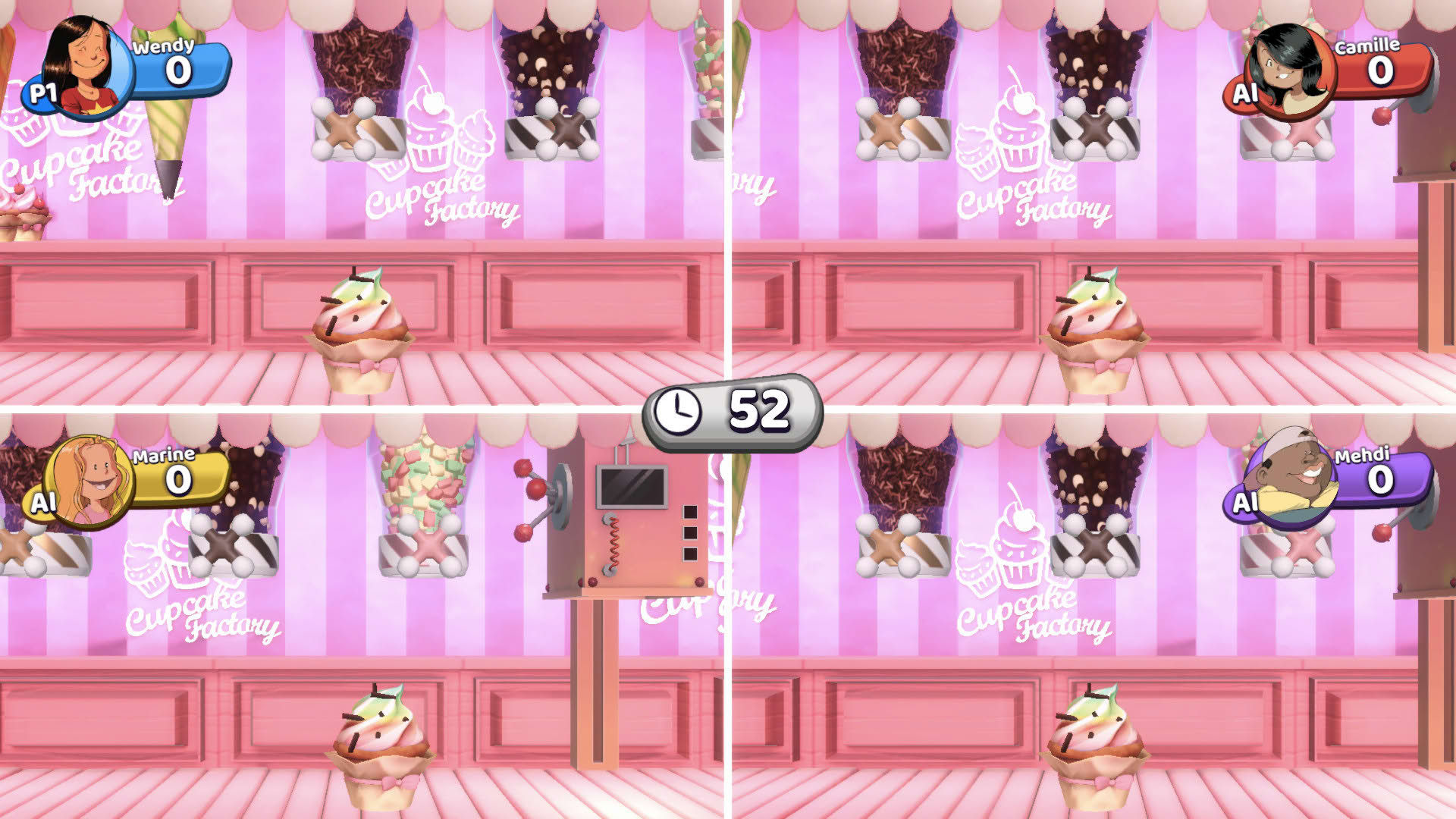 Screenshot for The Sisters: Party of the Year