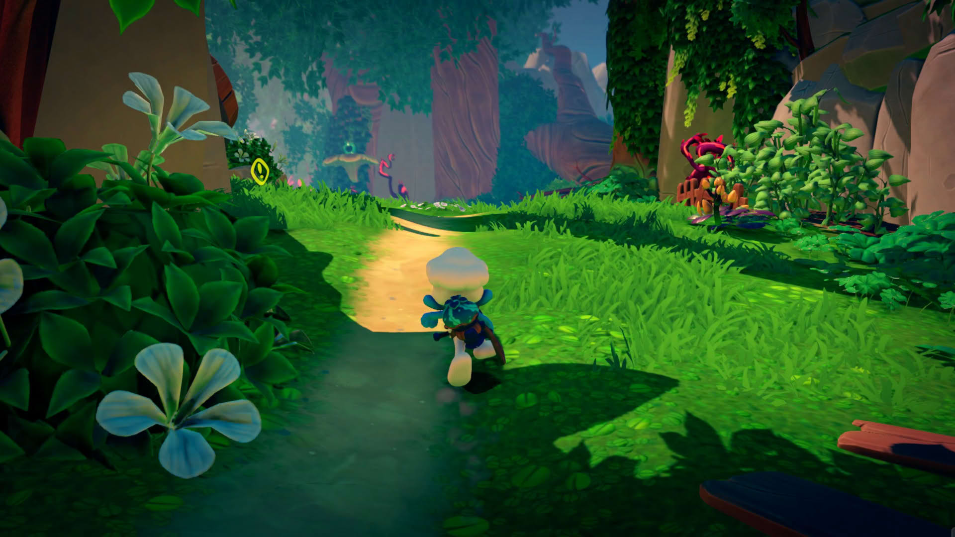 Screenshot for The Smurfs: Mission Vileaf