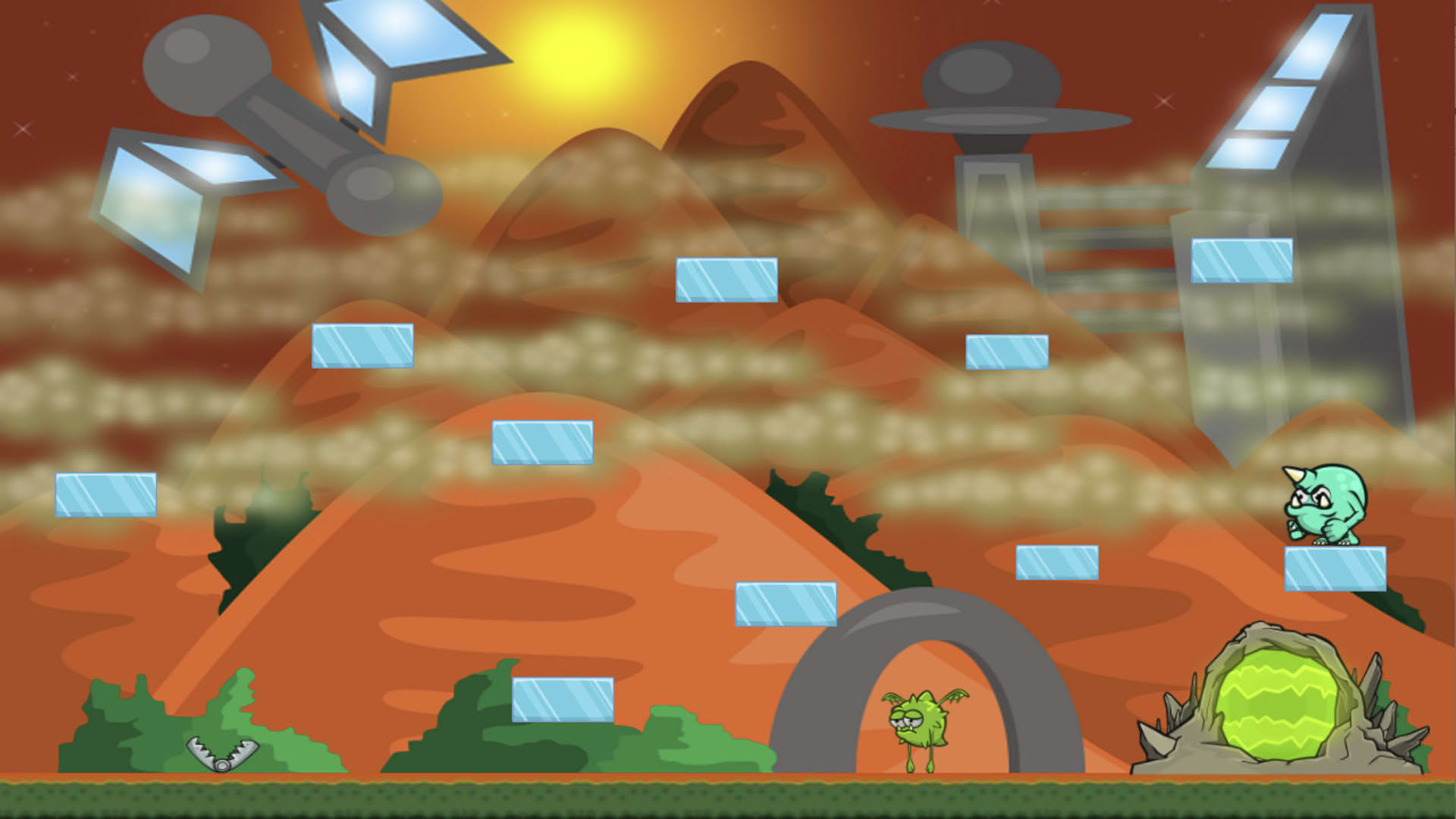 Screenshot for Alien X