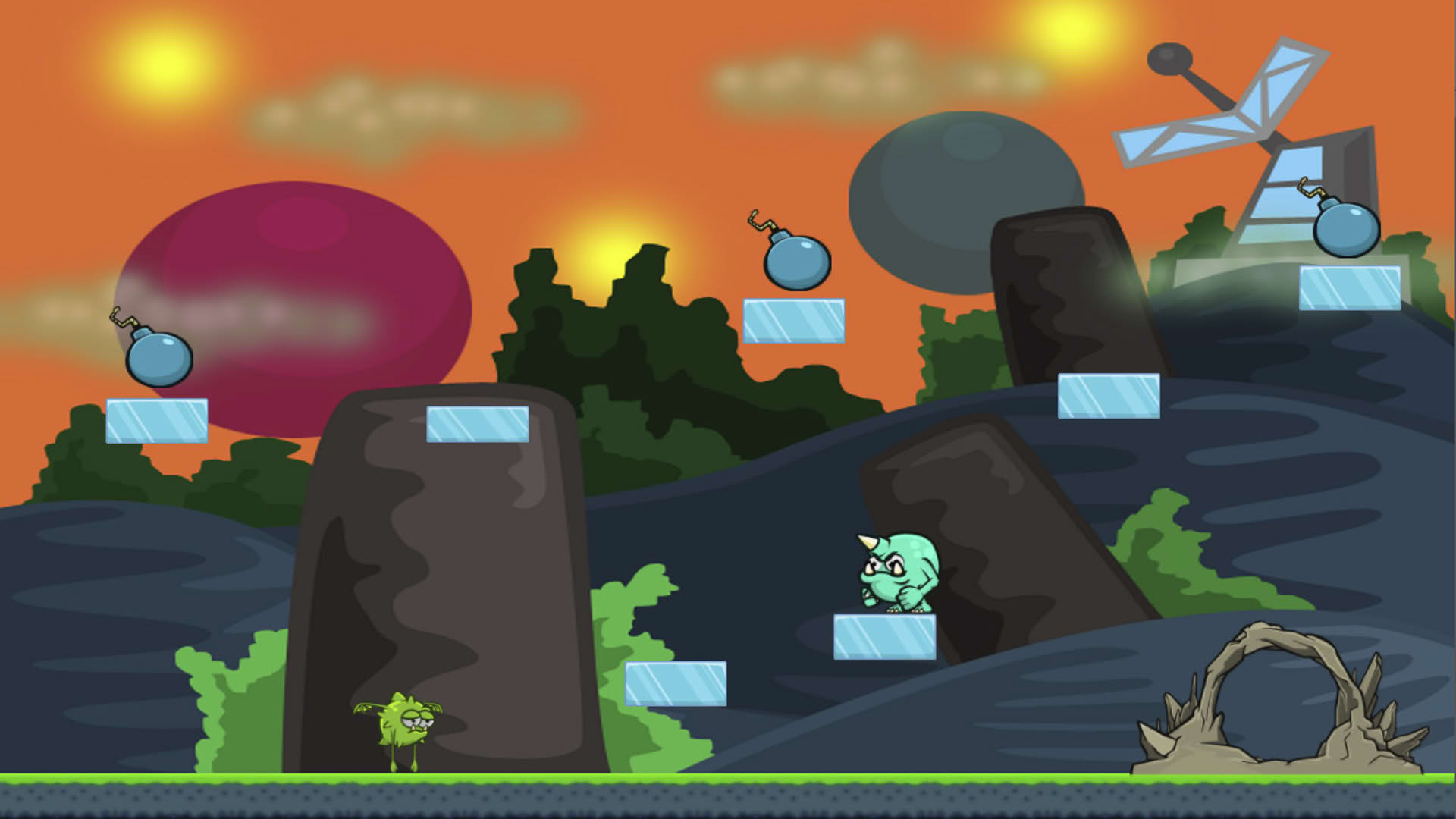Screenshot for Alien X