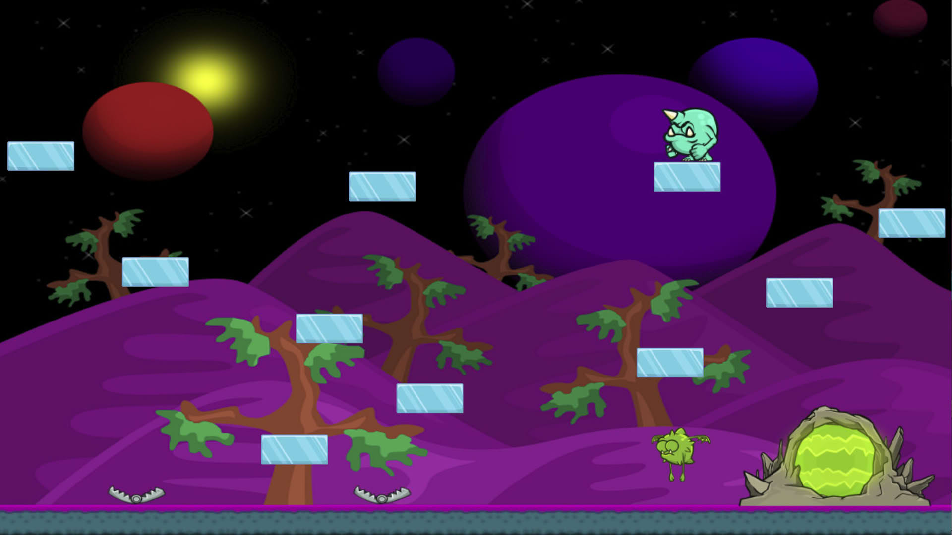 Screenshot for Alien X