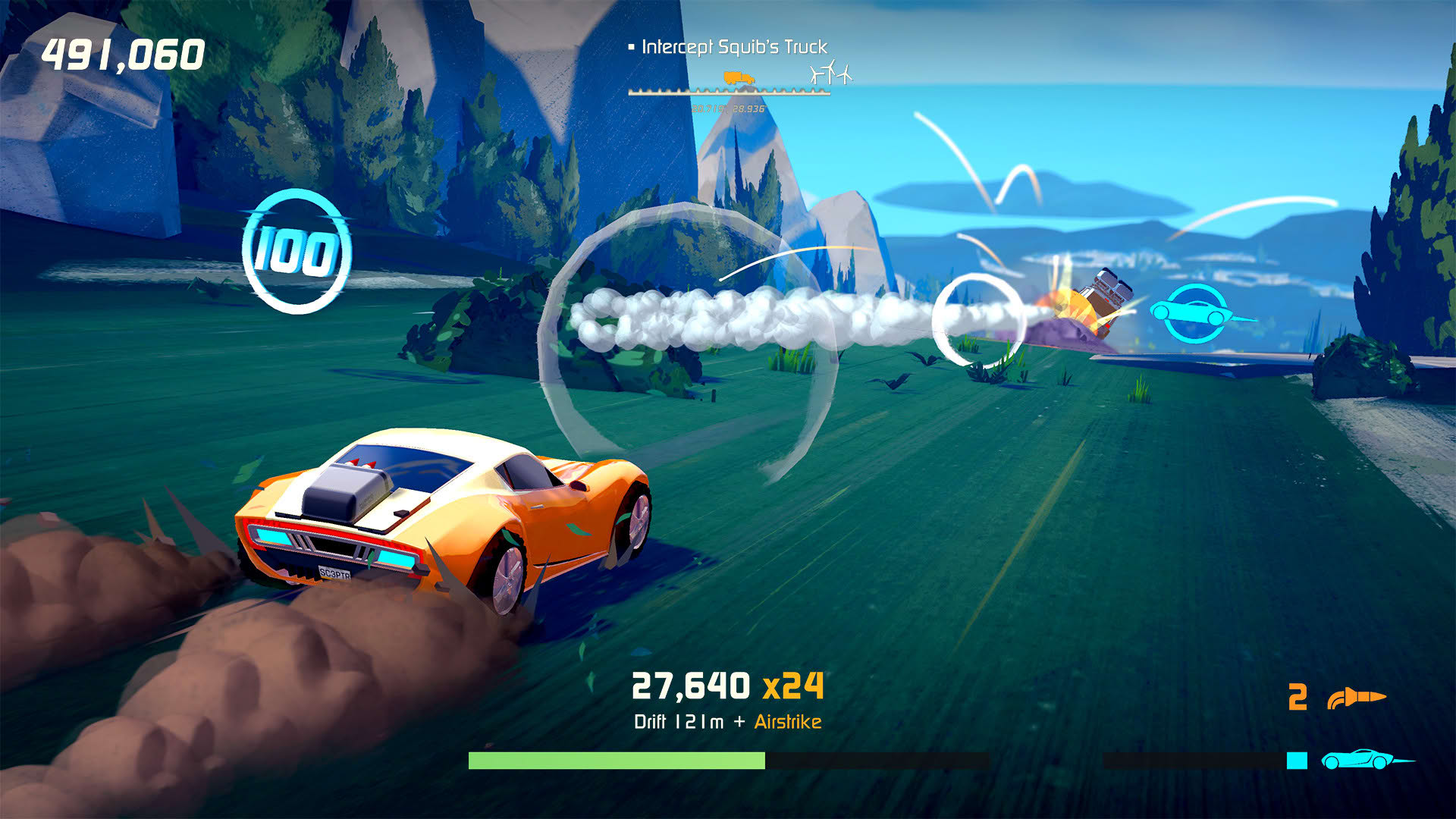 Screenshot for Agent Intercept