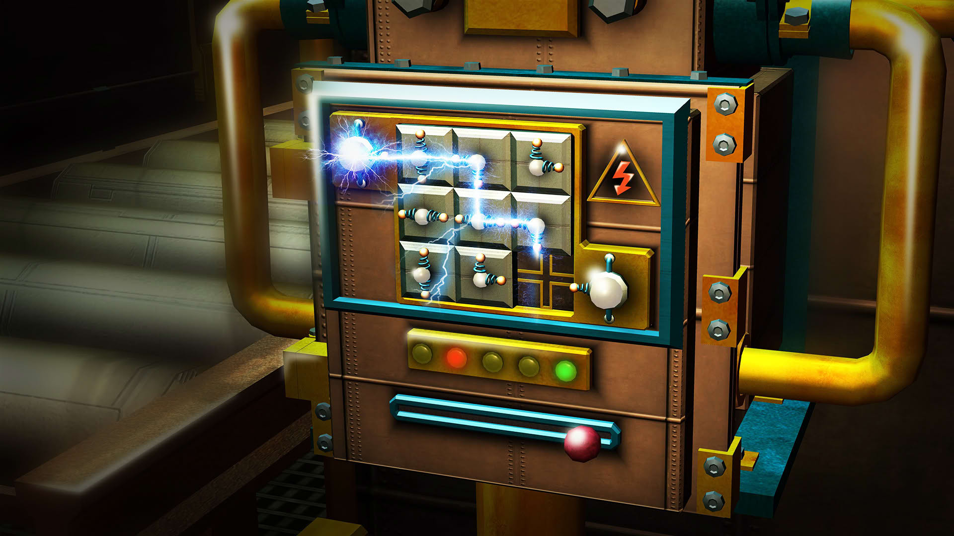 Screenshot for Escape Machine City: Airborne