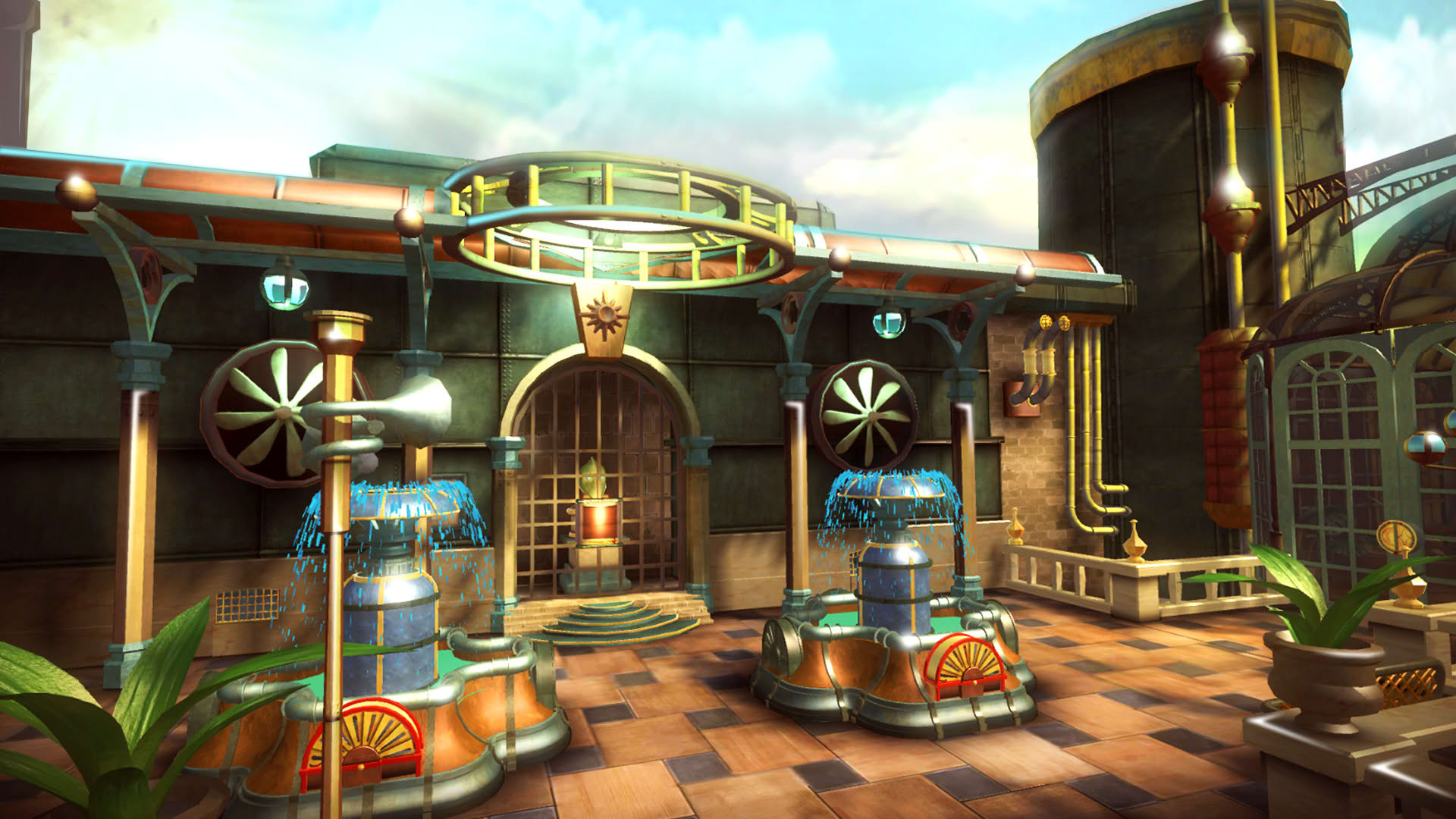 Screenshot for Escape Machine City: Airborne