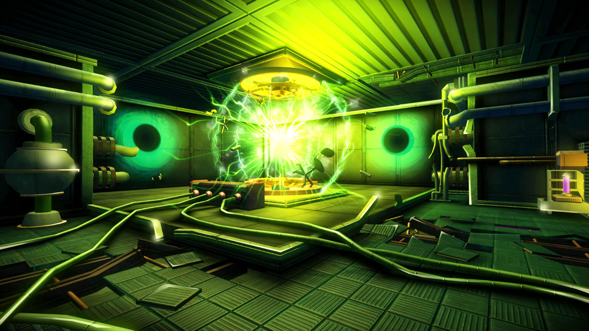 Screenshot for Escape Machine City: Airborne