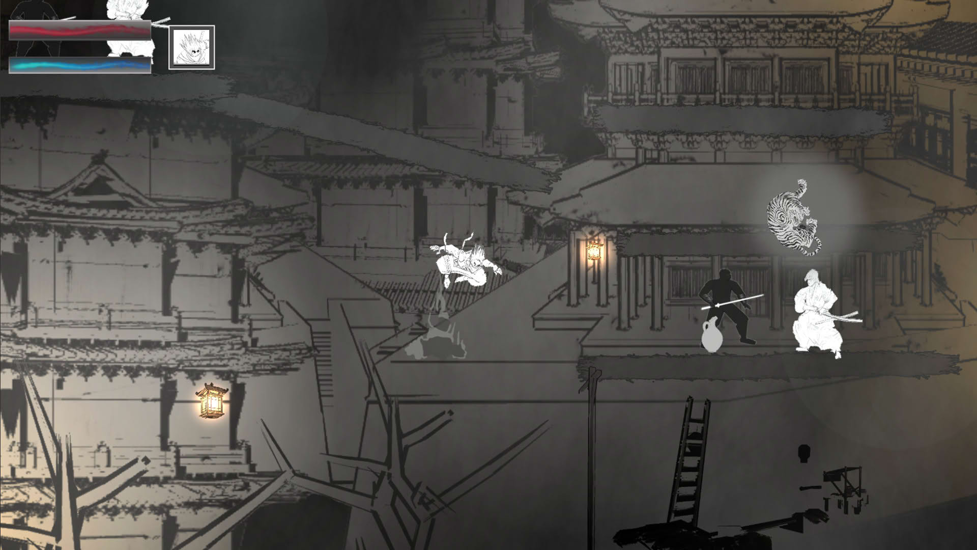 Screenshot for Negative: The Way of Shinobi