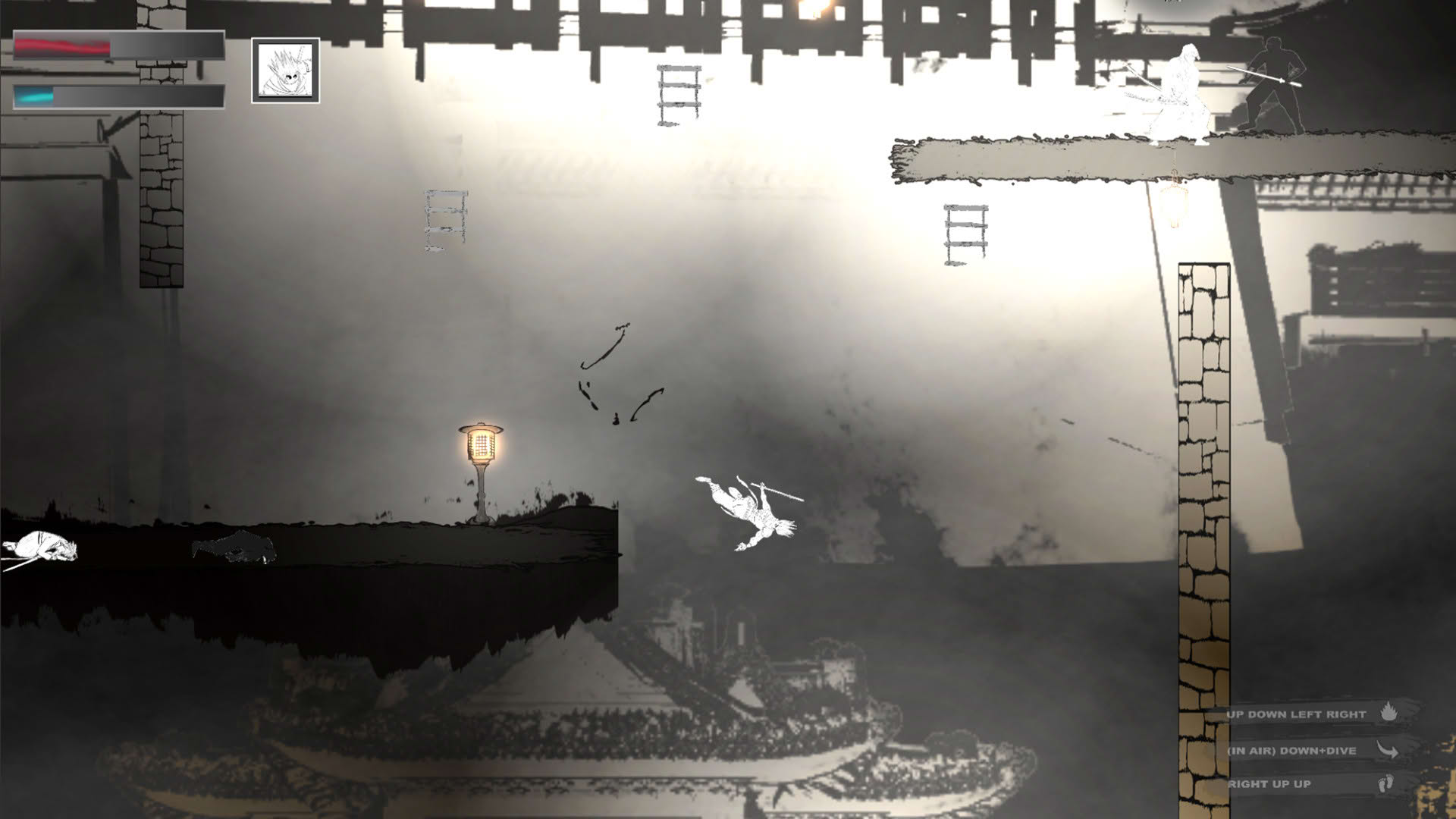 Screenshot for Negative: The Way of Shinobi