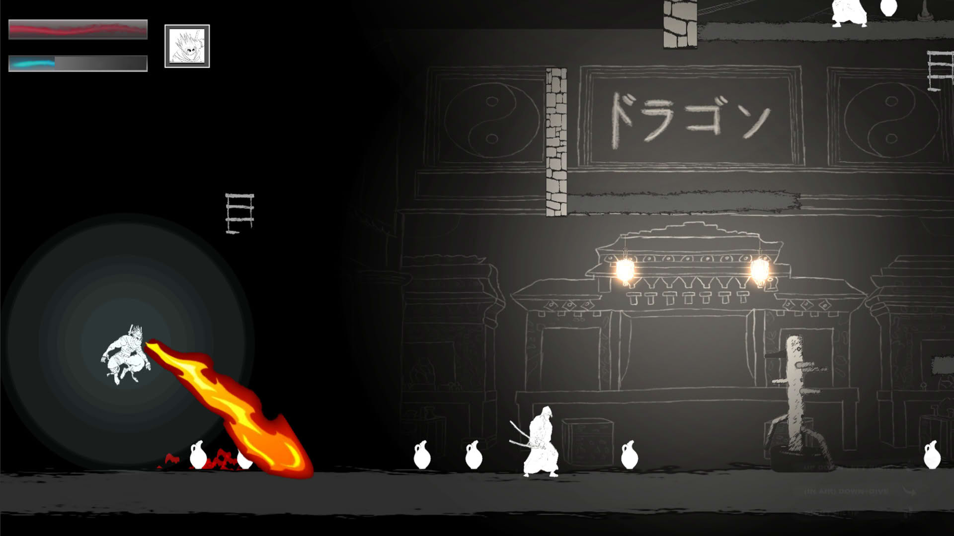 Screenshot for Negative: The Way of Shinobi