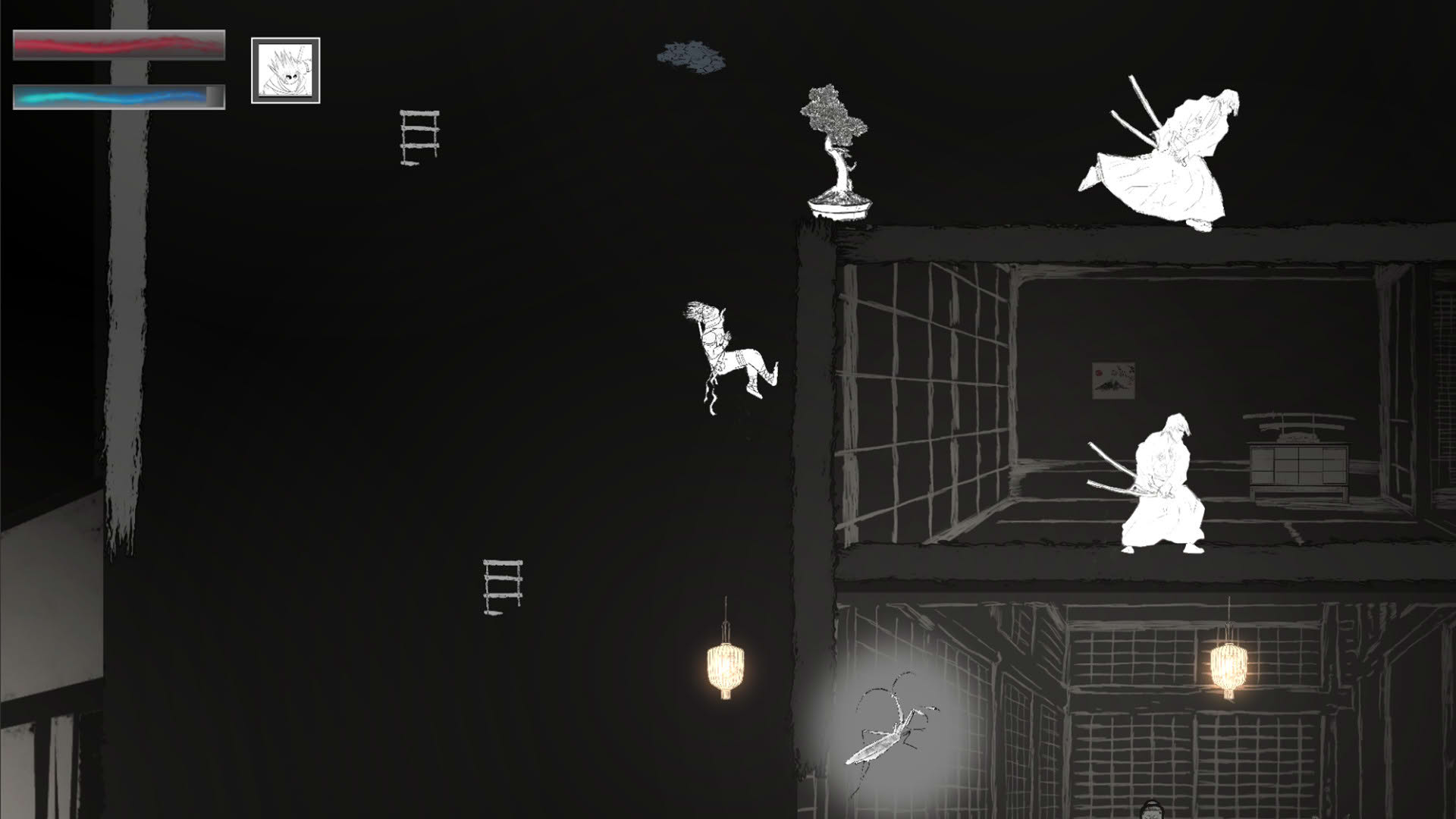 Screenshot for Negative: The Way of Shinobi