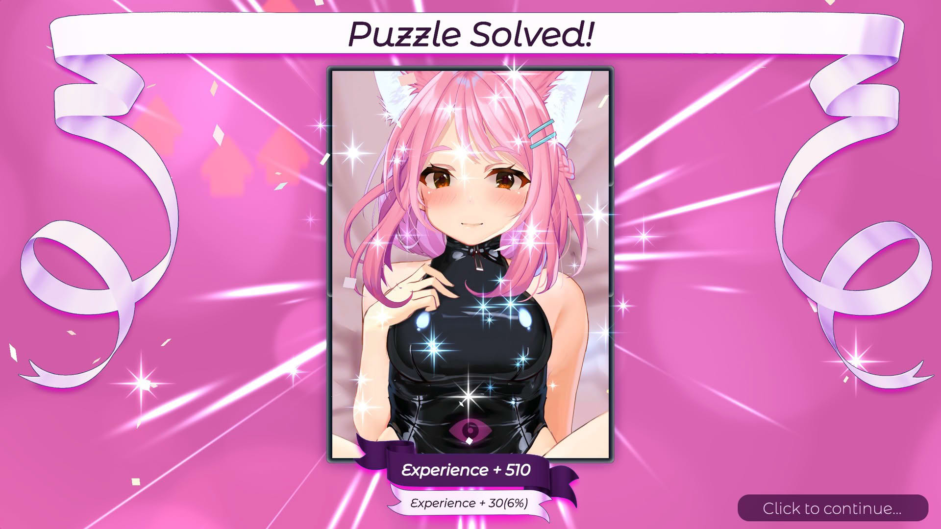 Screenshot for Mosaique Neko Waifus 4