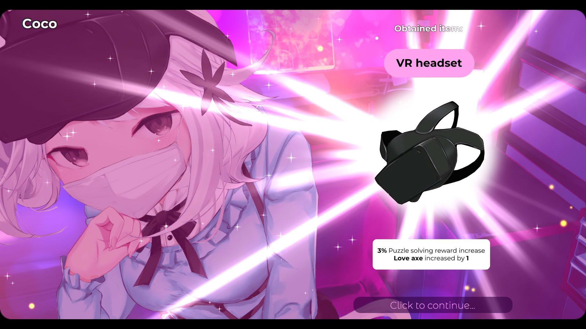 Screenshot for Mosaique Neko Waifus 4
