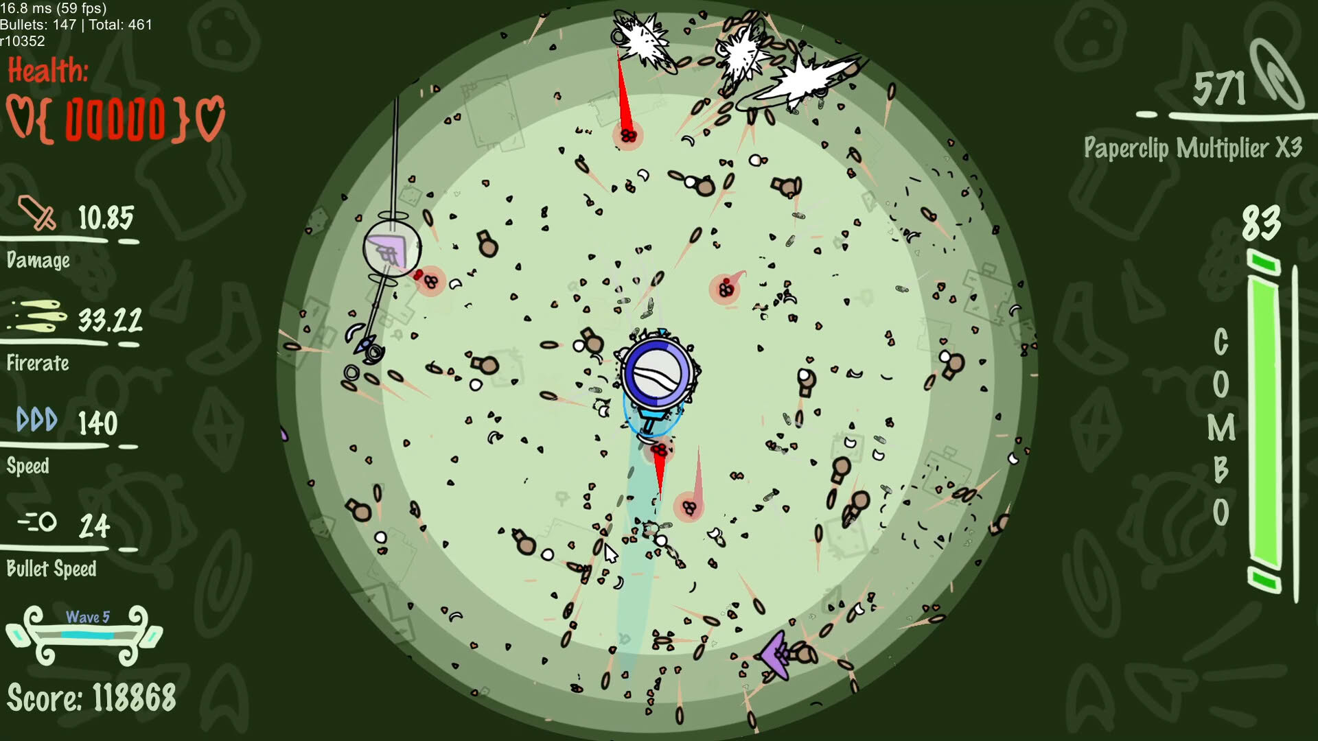 Screenshot for Paper Planet