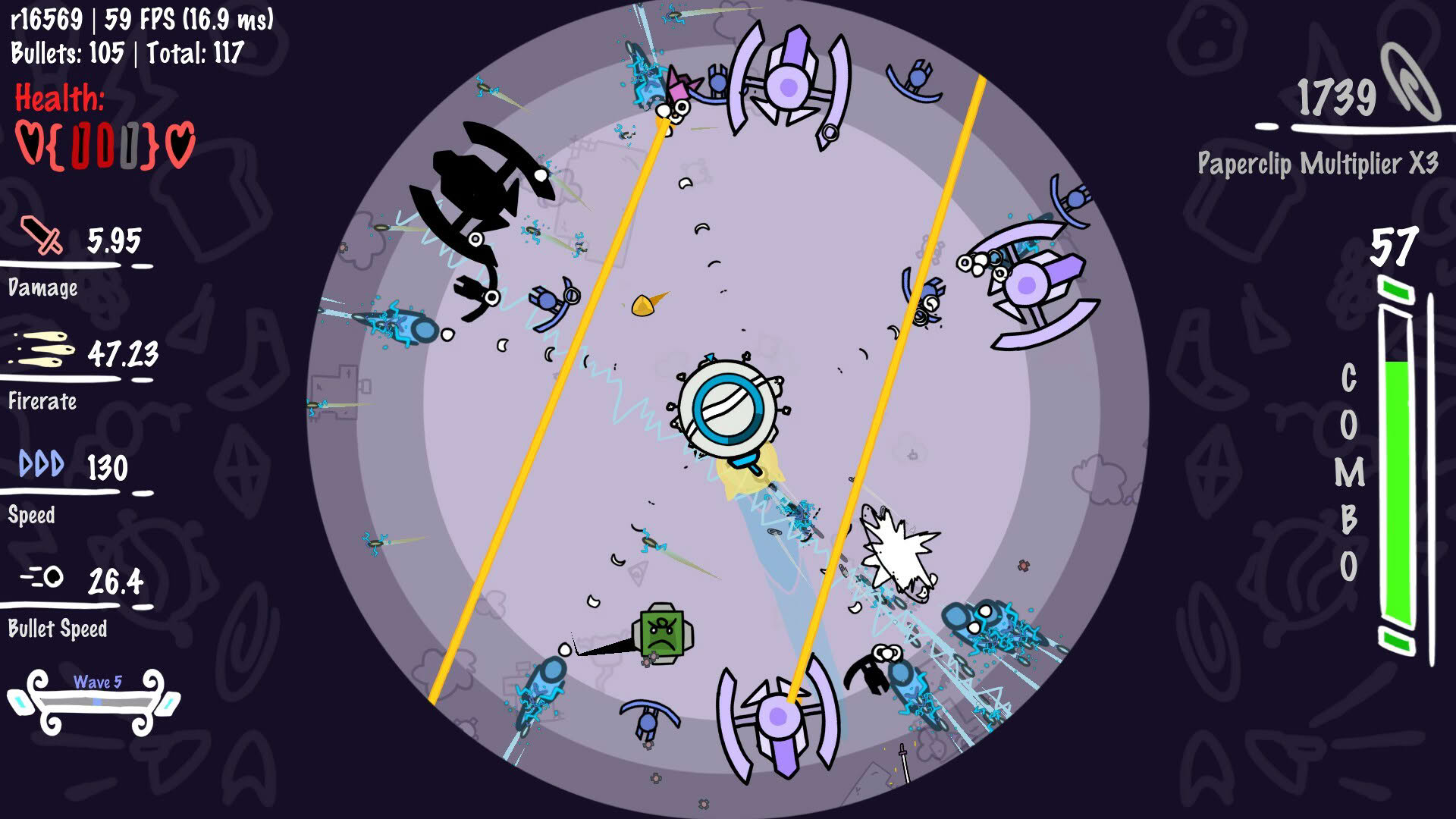 Screenshot for Paper Planet