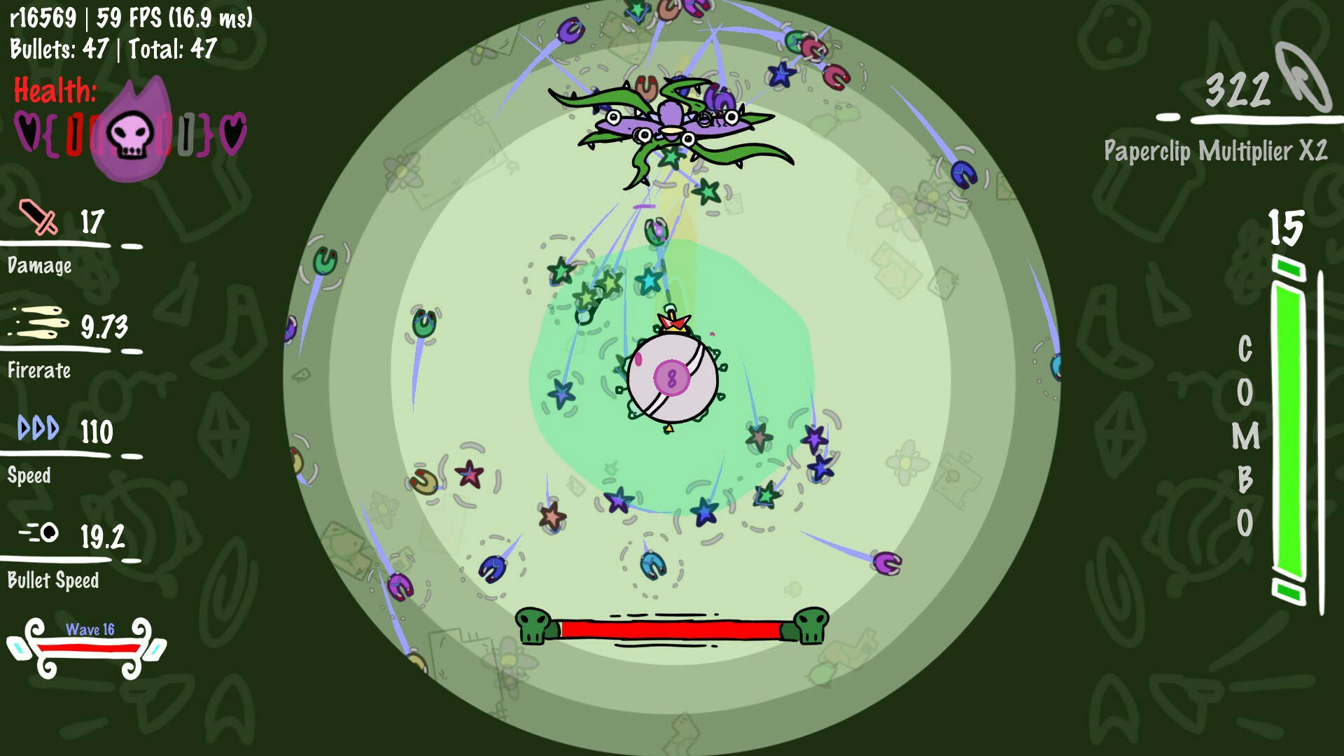 Screenshot for Paper Planet