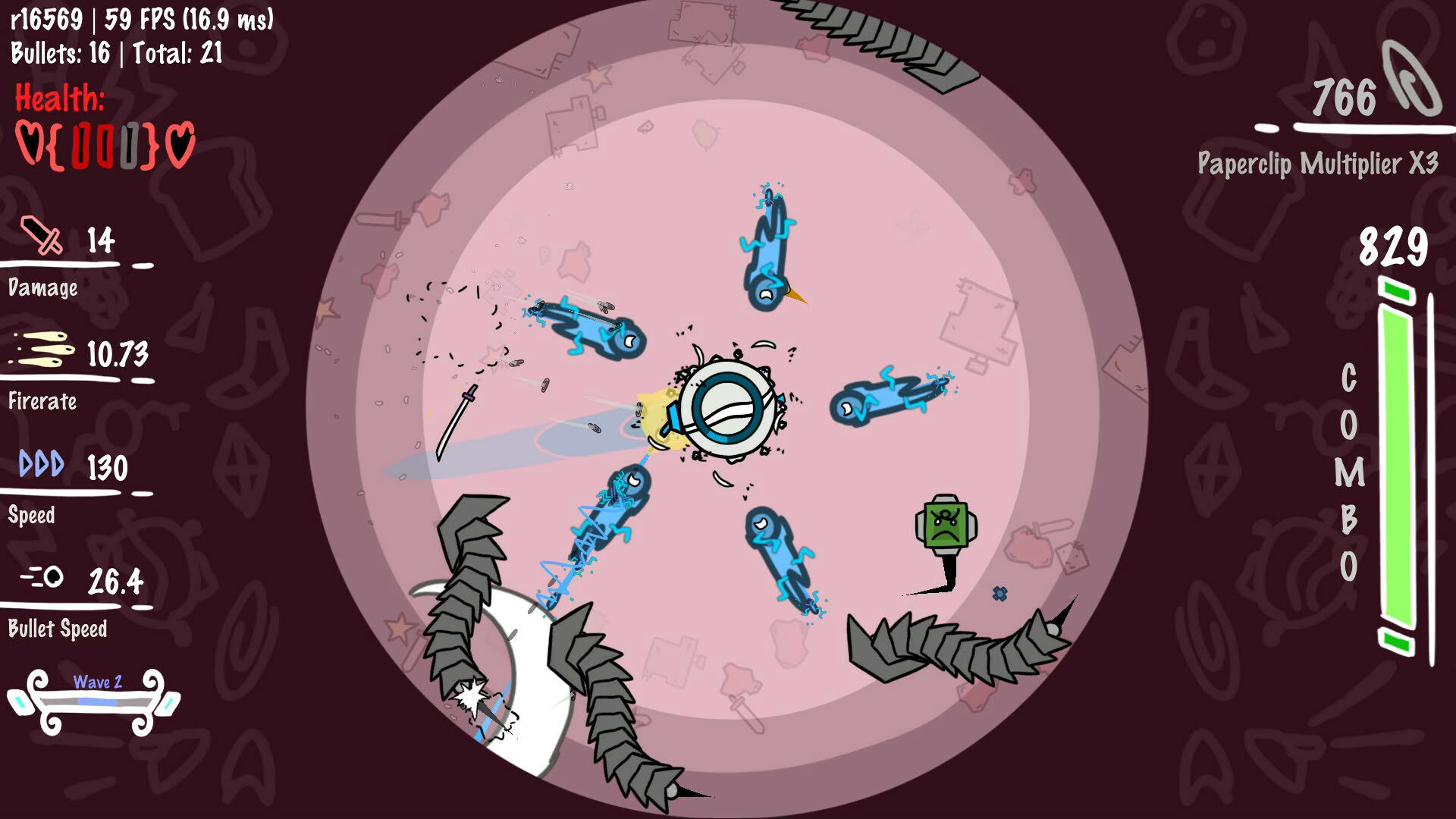 Screenshot for Paper Planet