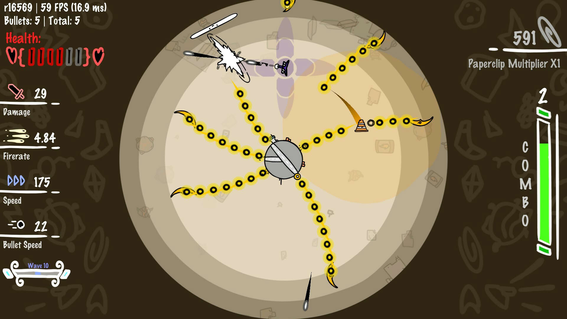 Screenshot for Paper Planet