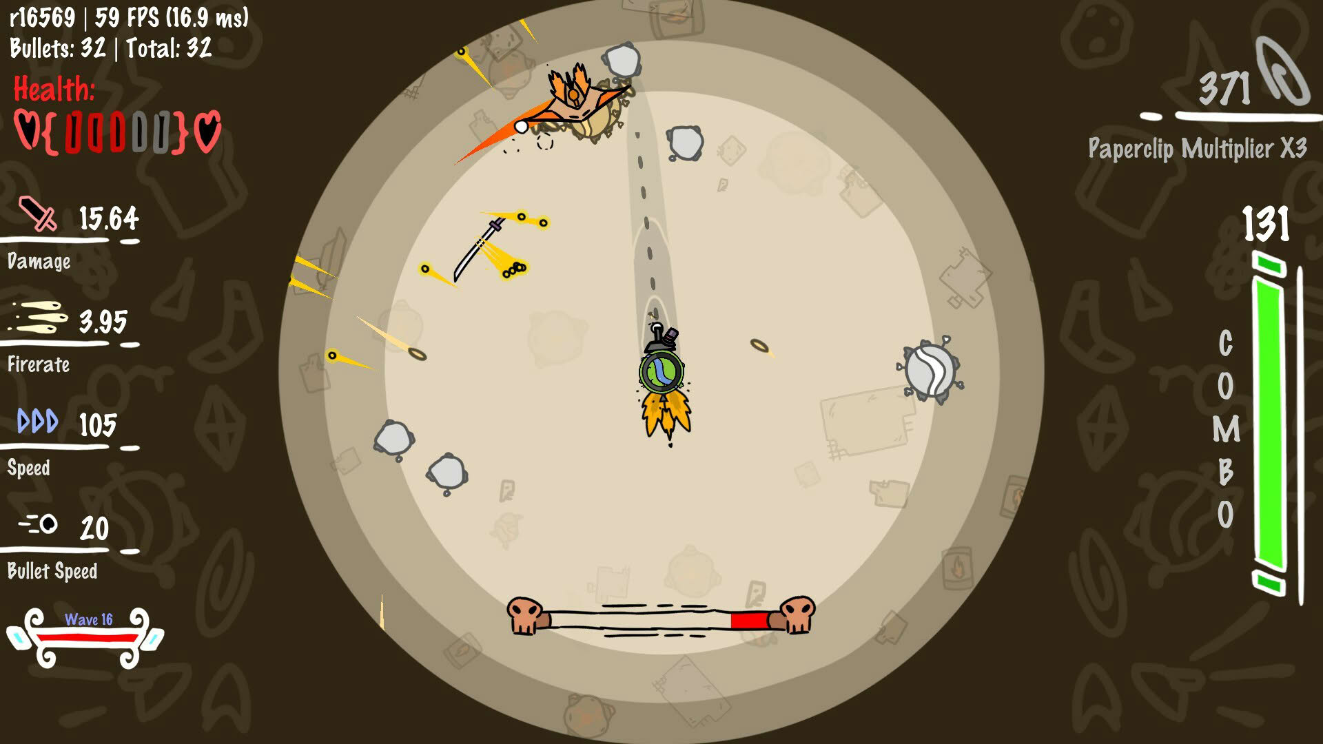 Screenshot for Paper Planet