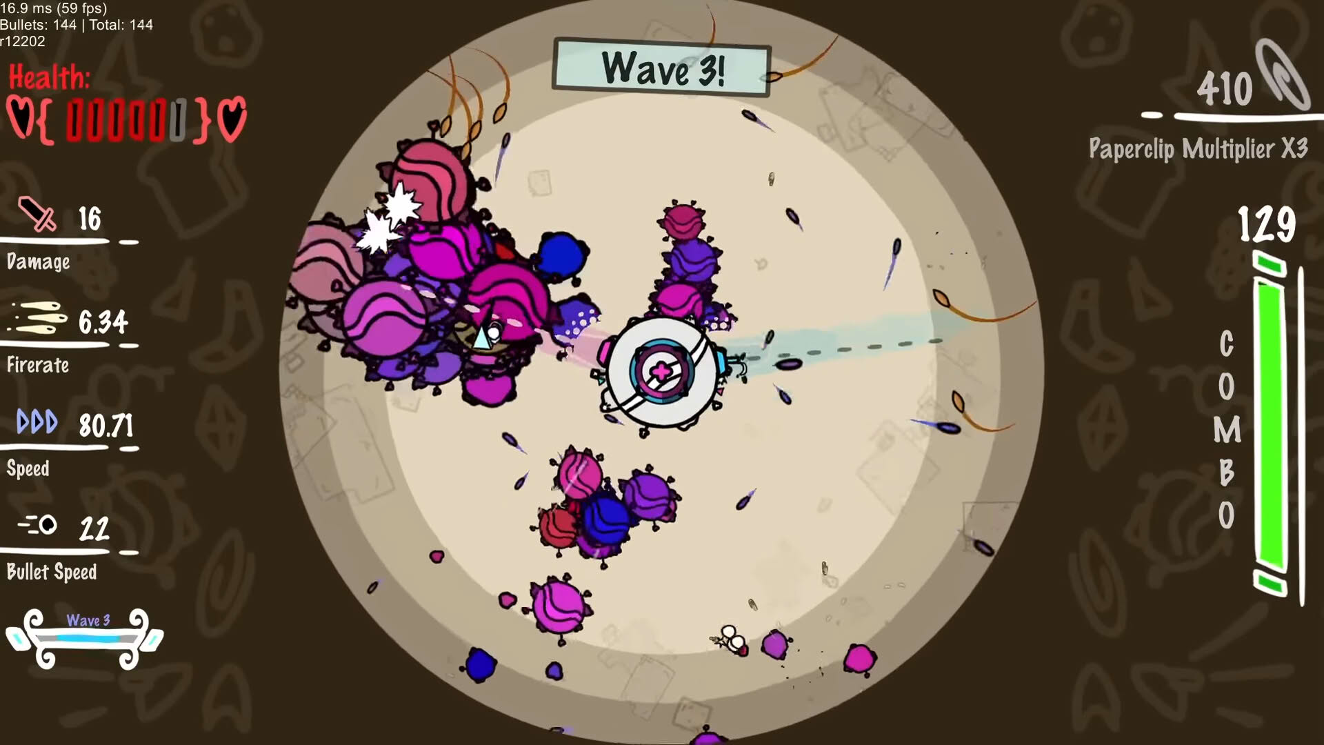 Screenshot for Paper Planet