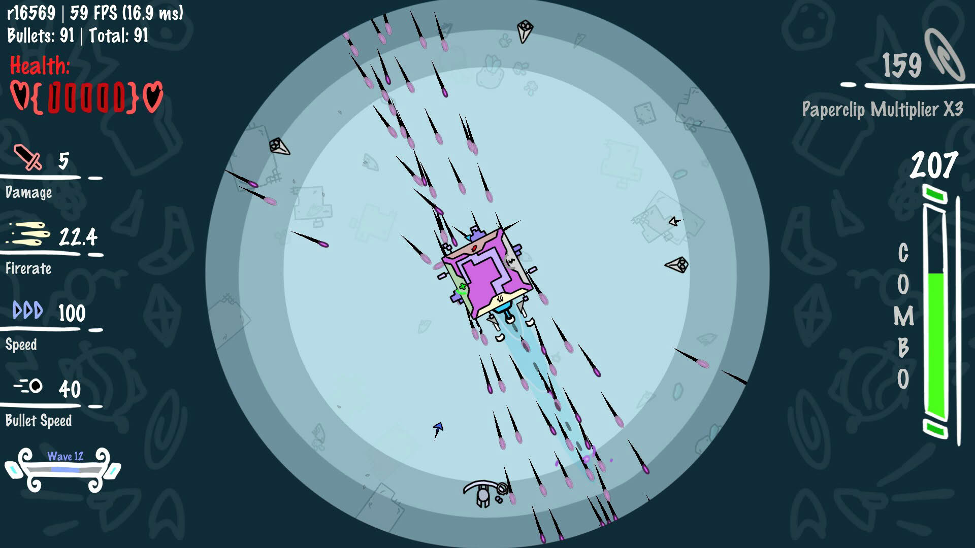 Screenshot for Paper Planet