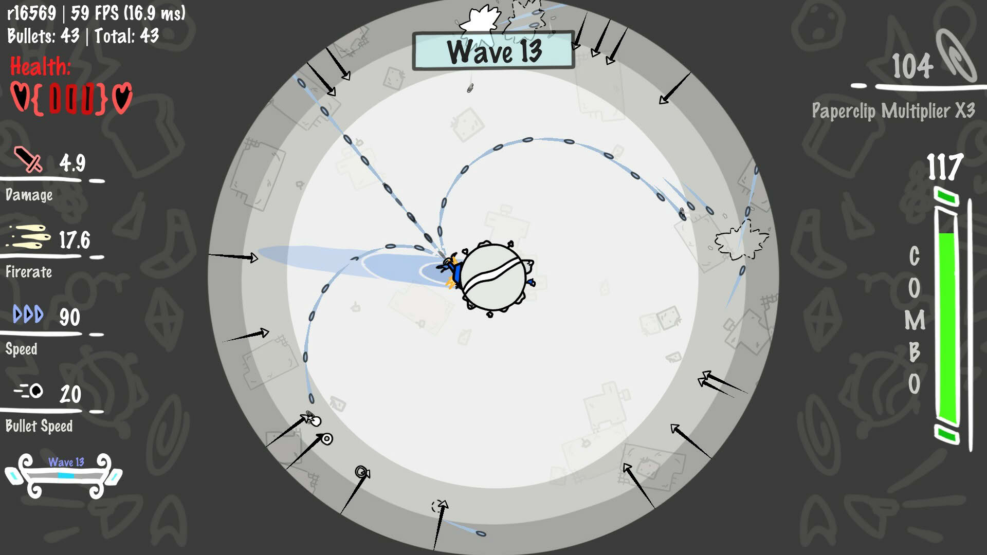 Screenshot for Paper Planet