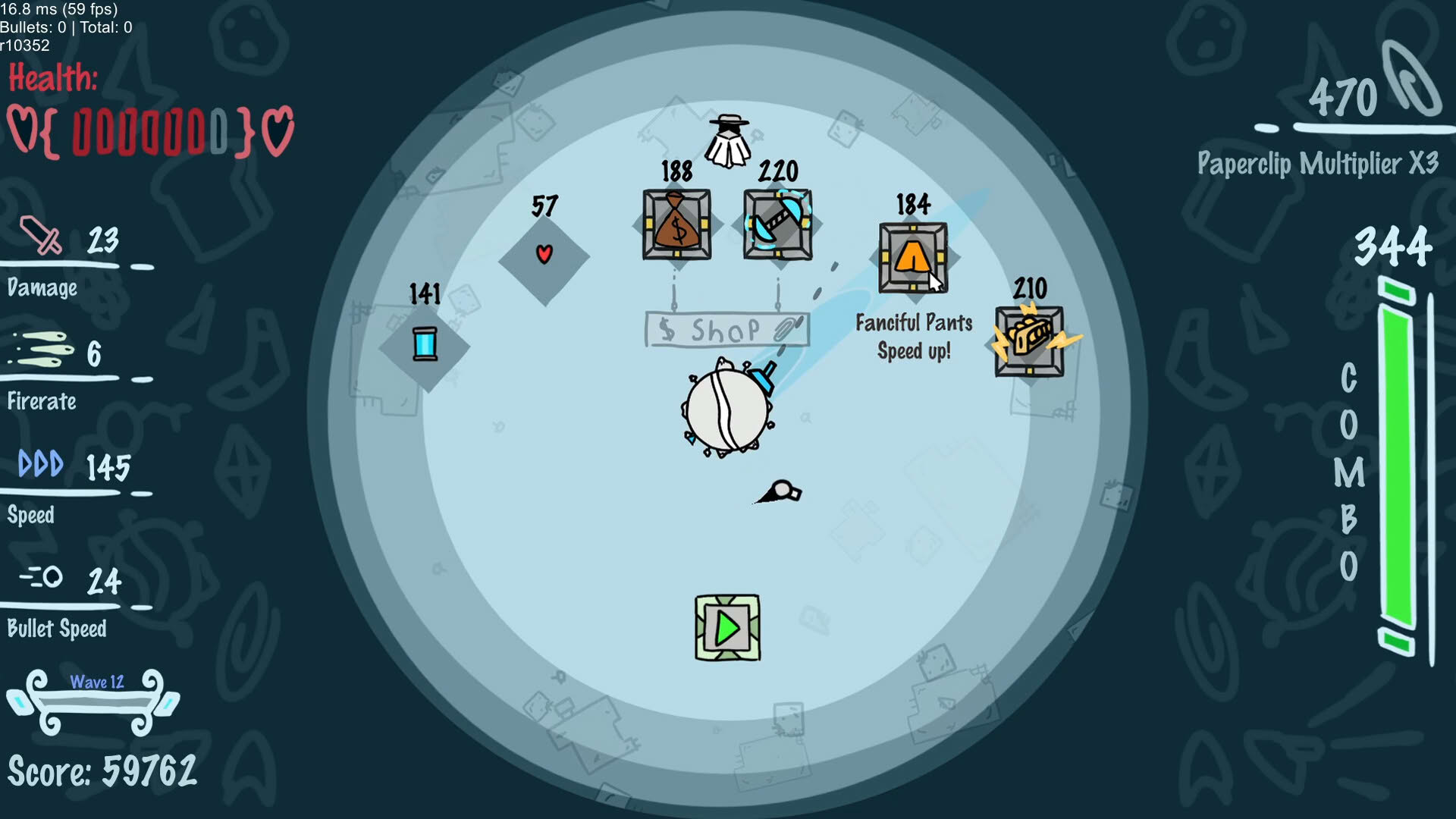 Screenshot for Paper Planet