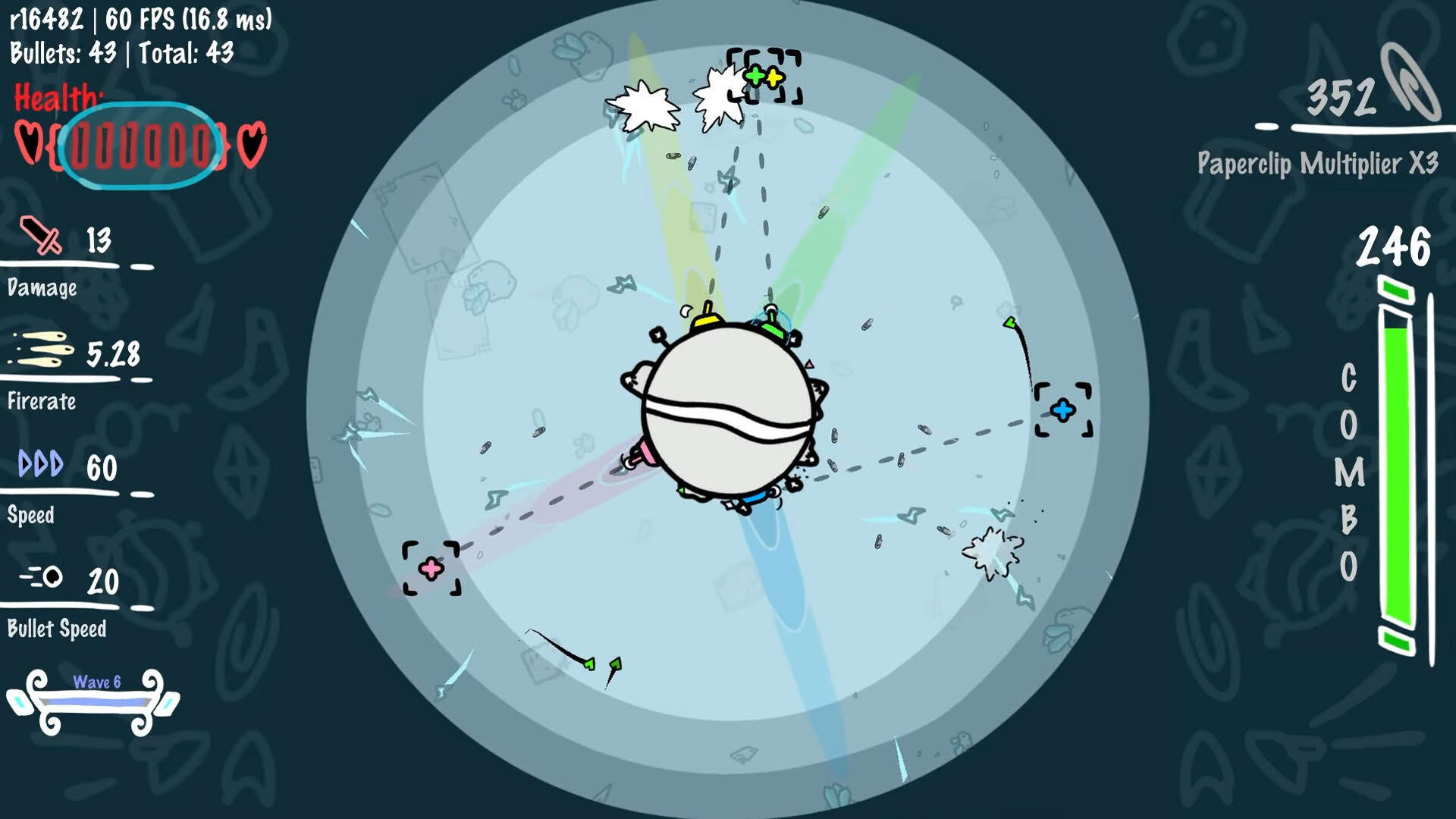 Screenshot for Paper Planet