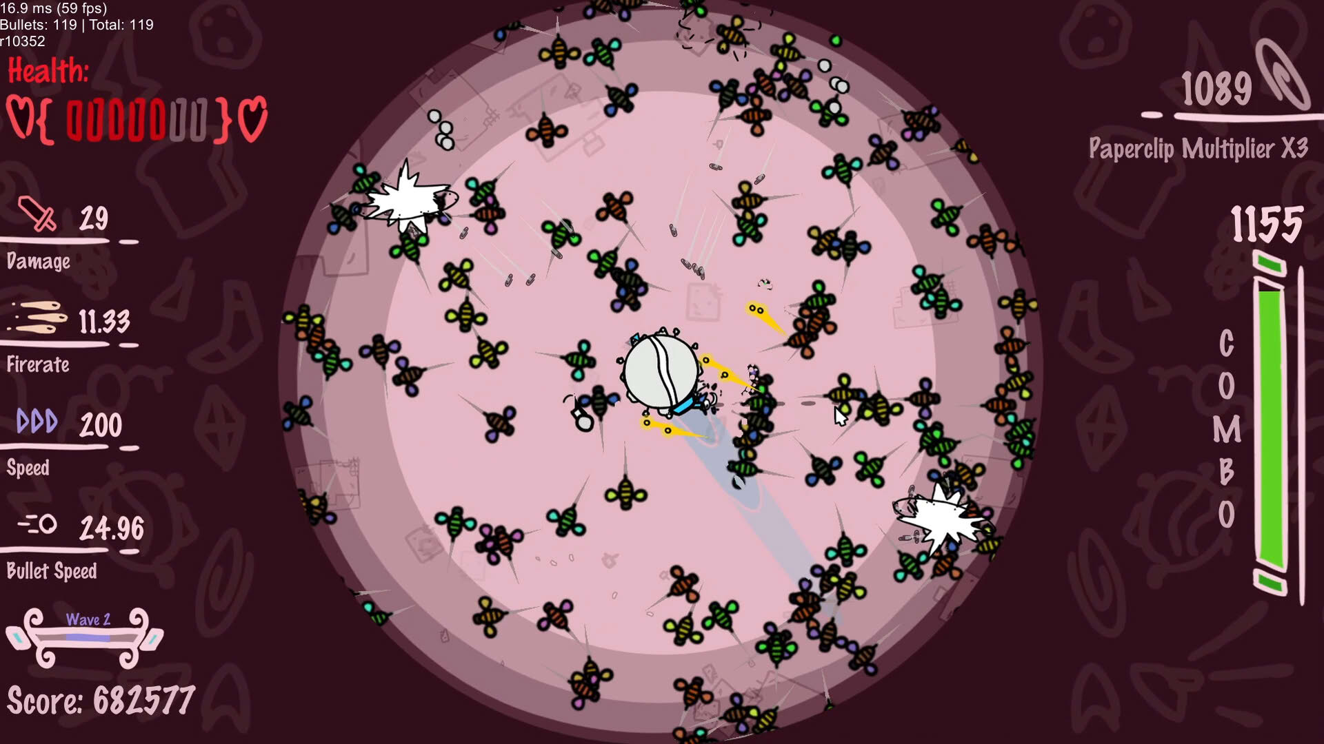 Screenshot for Paper Planet