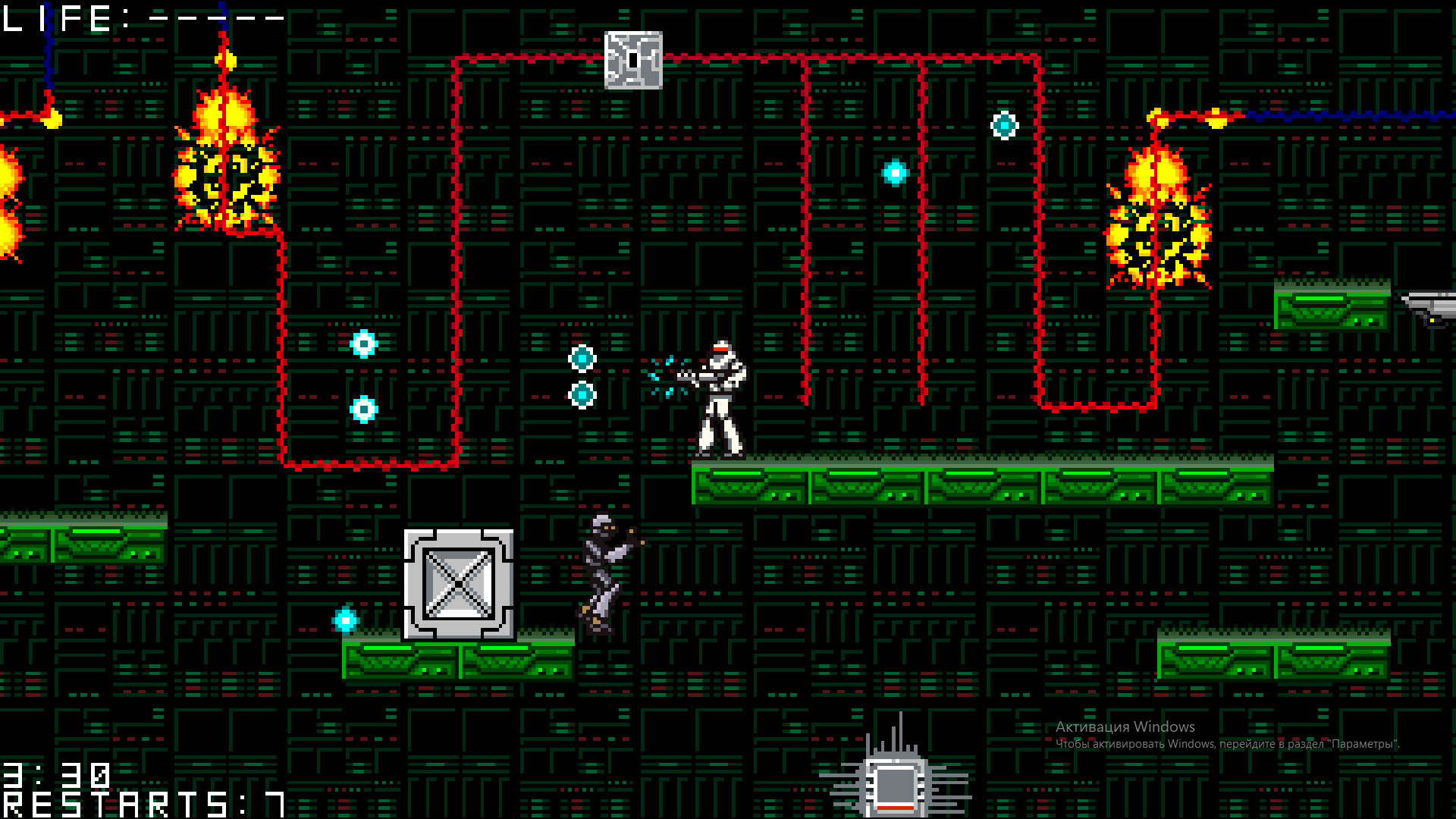 Screenshot for CrushBorgs