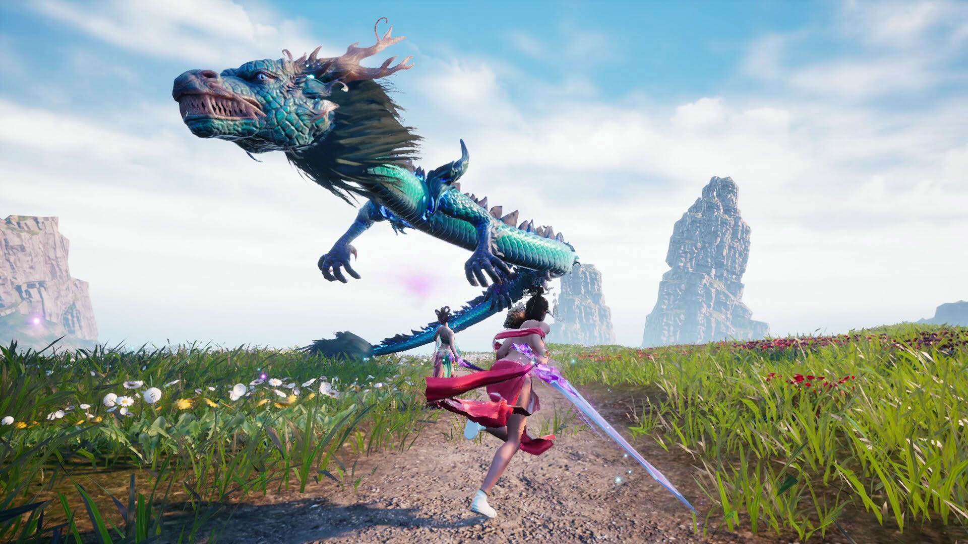 Screenshot for Tales of Wild