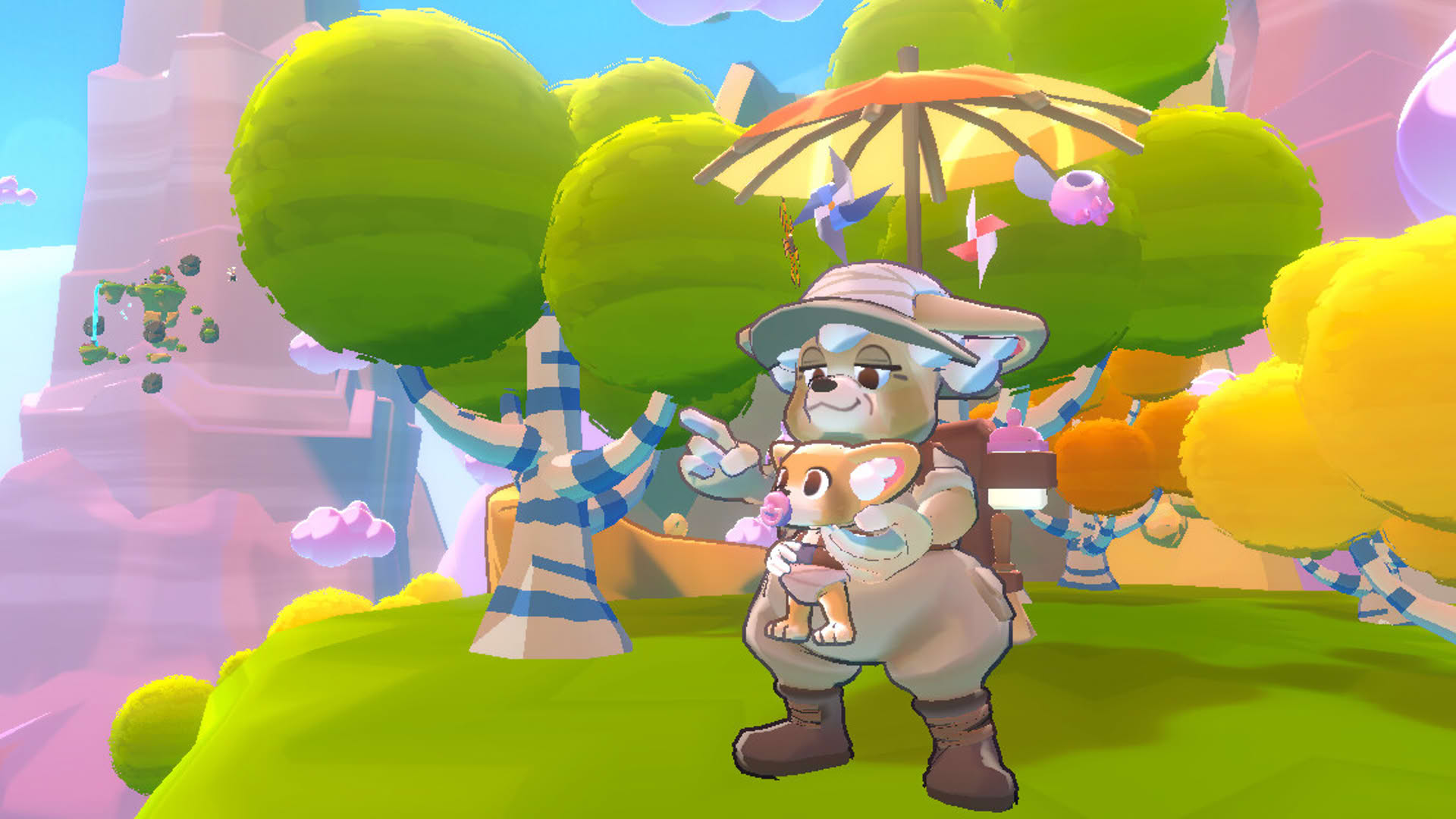 Screenshot for Cloud Jumper