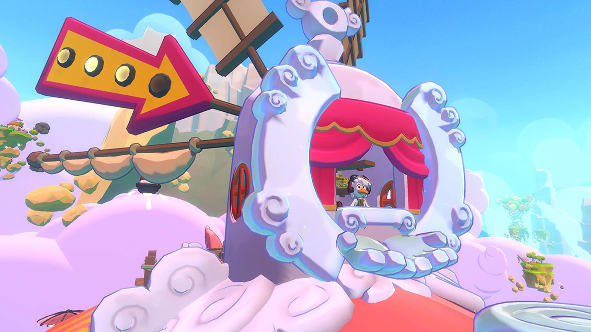 Screenshot for Cloud Jumper