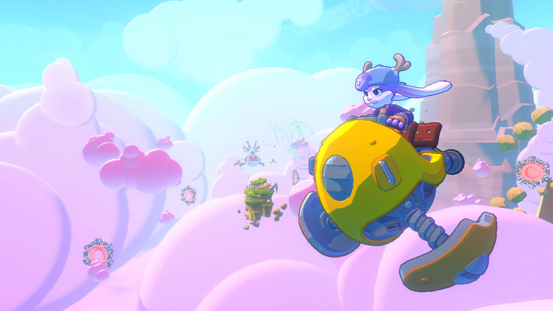 Screenshot for Cloud Jumper