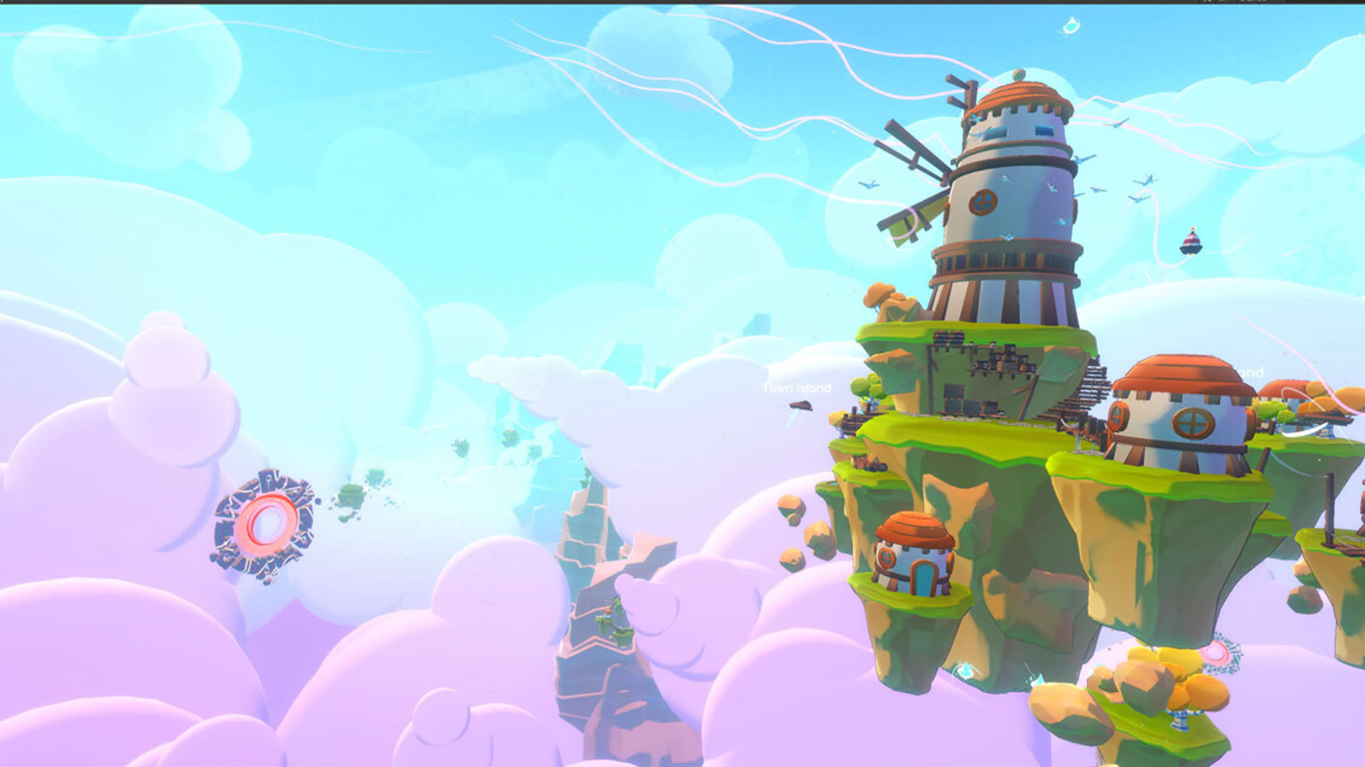 Screenshot for Cloud Jumper
