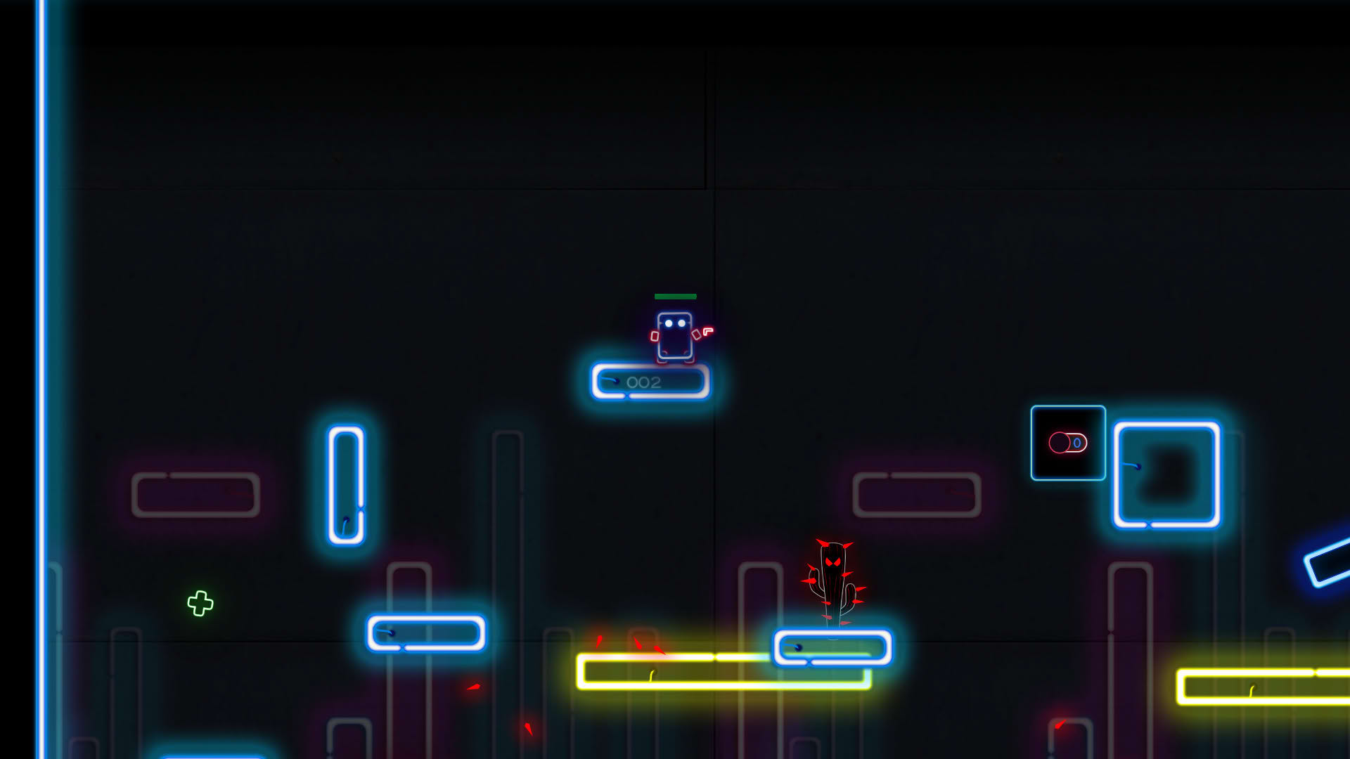 Screenshot for Neon Warrior
