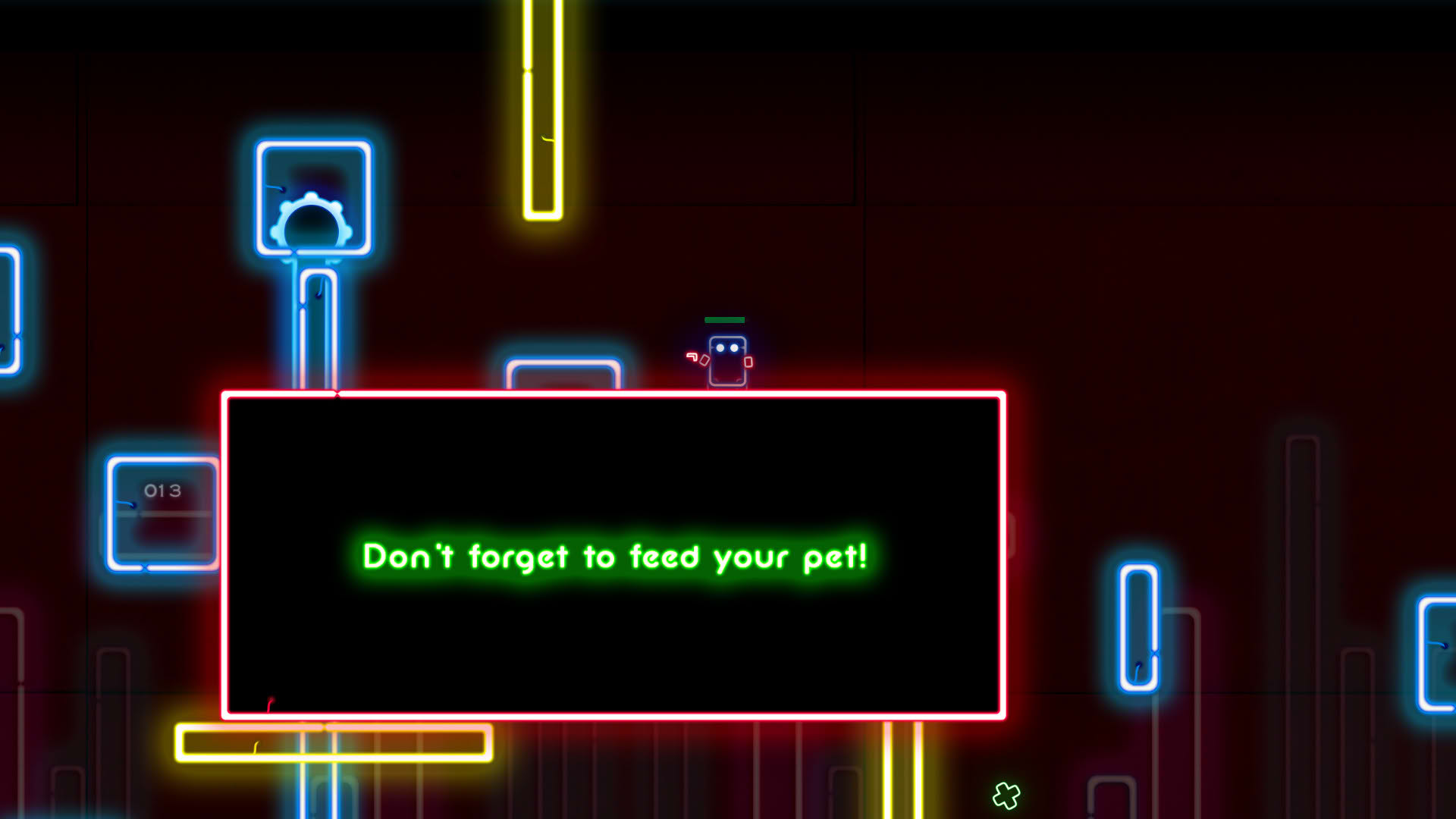 Screenshot for Neon Warrior