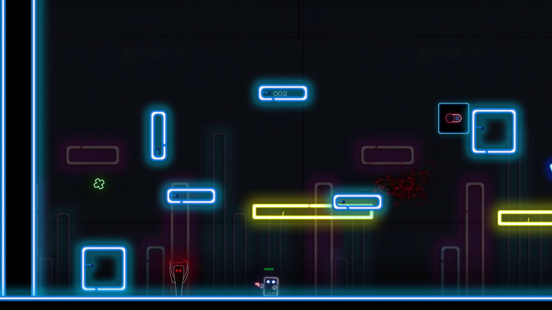 Screenshot for Neon Warrior