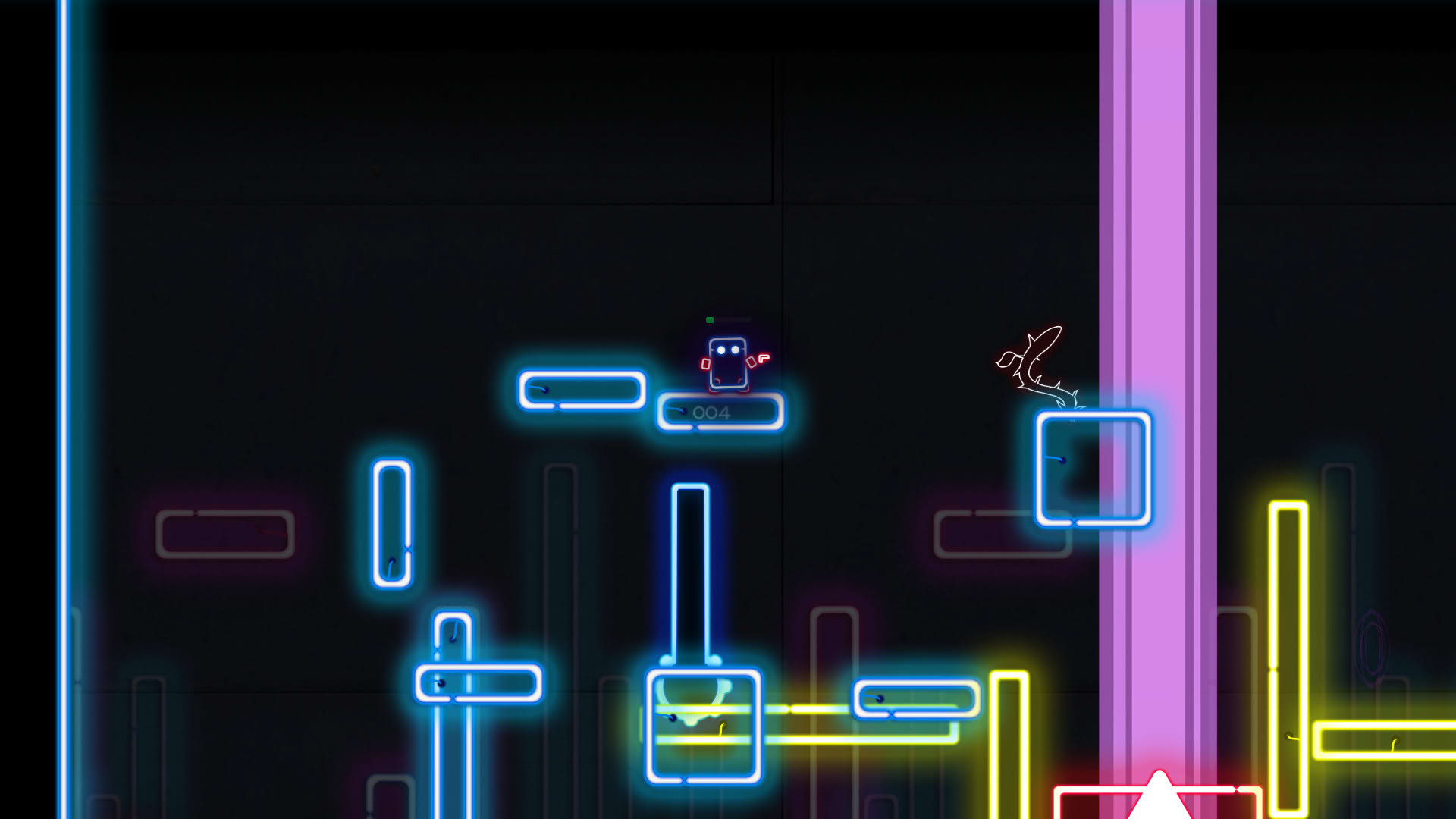 Screenshot for Neon Warrior