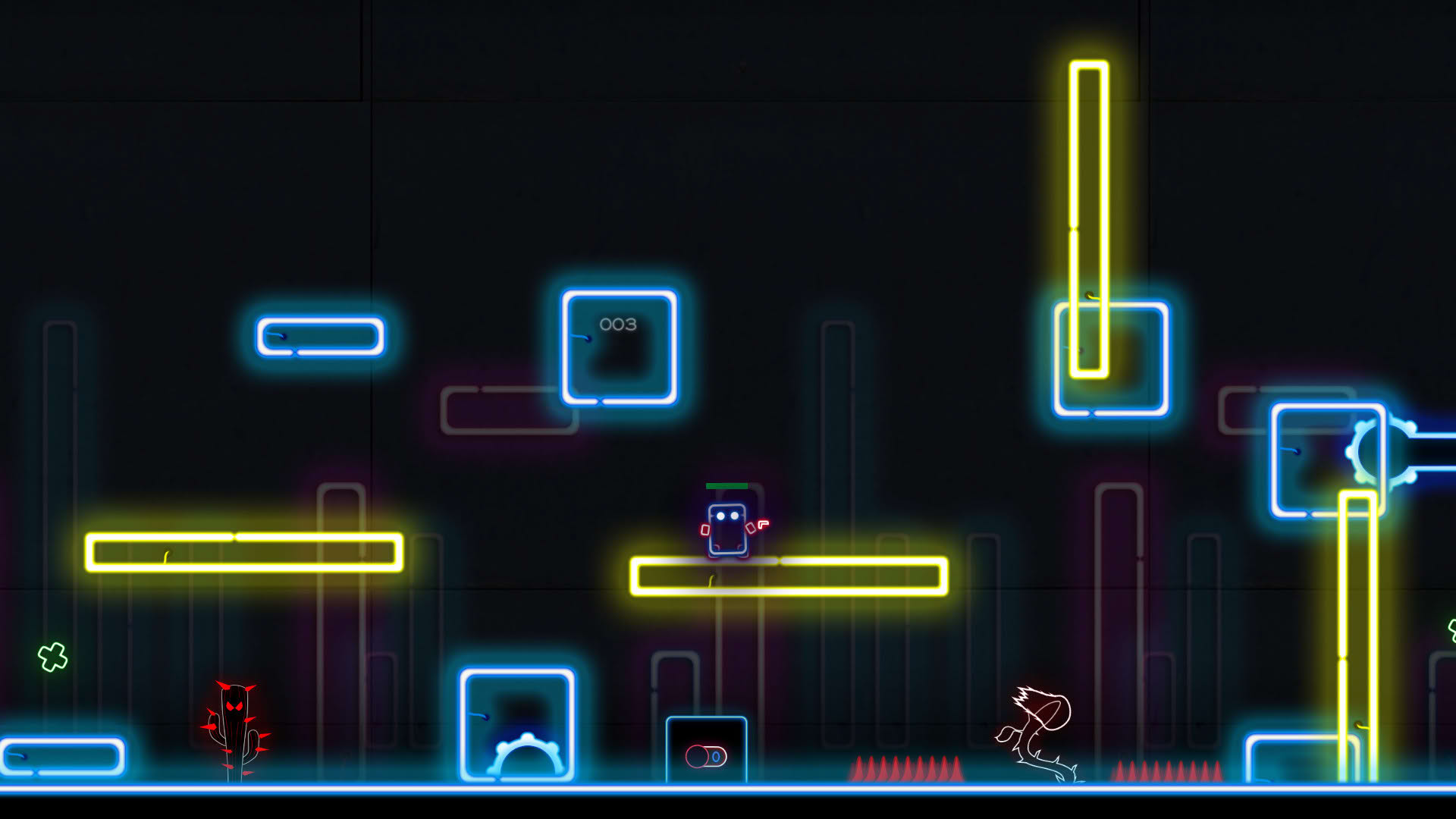 Screenshot for Neon Warrior