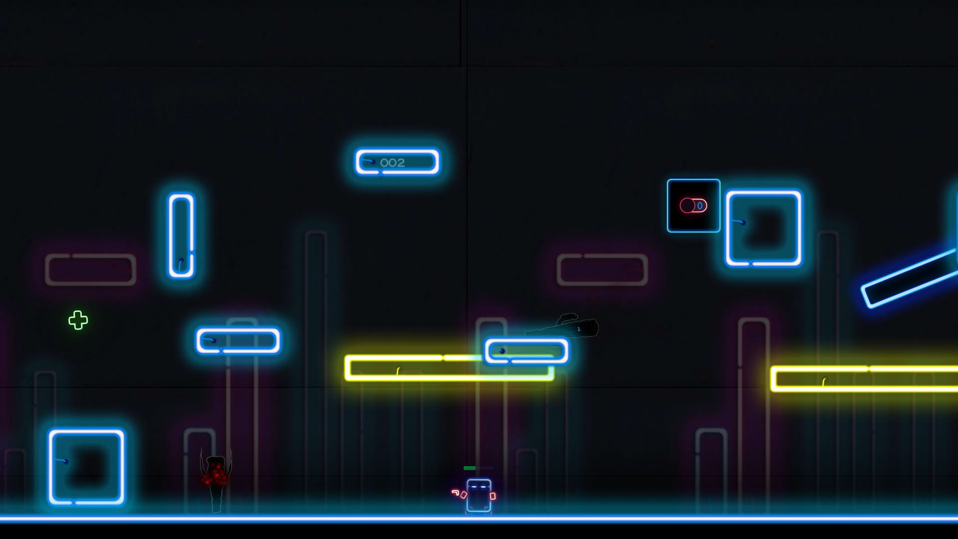 Screenshot for Neon Warrior
