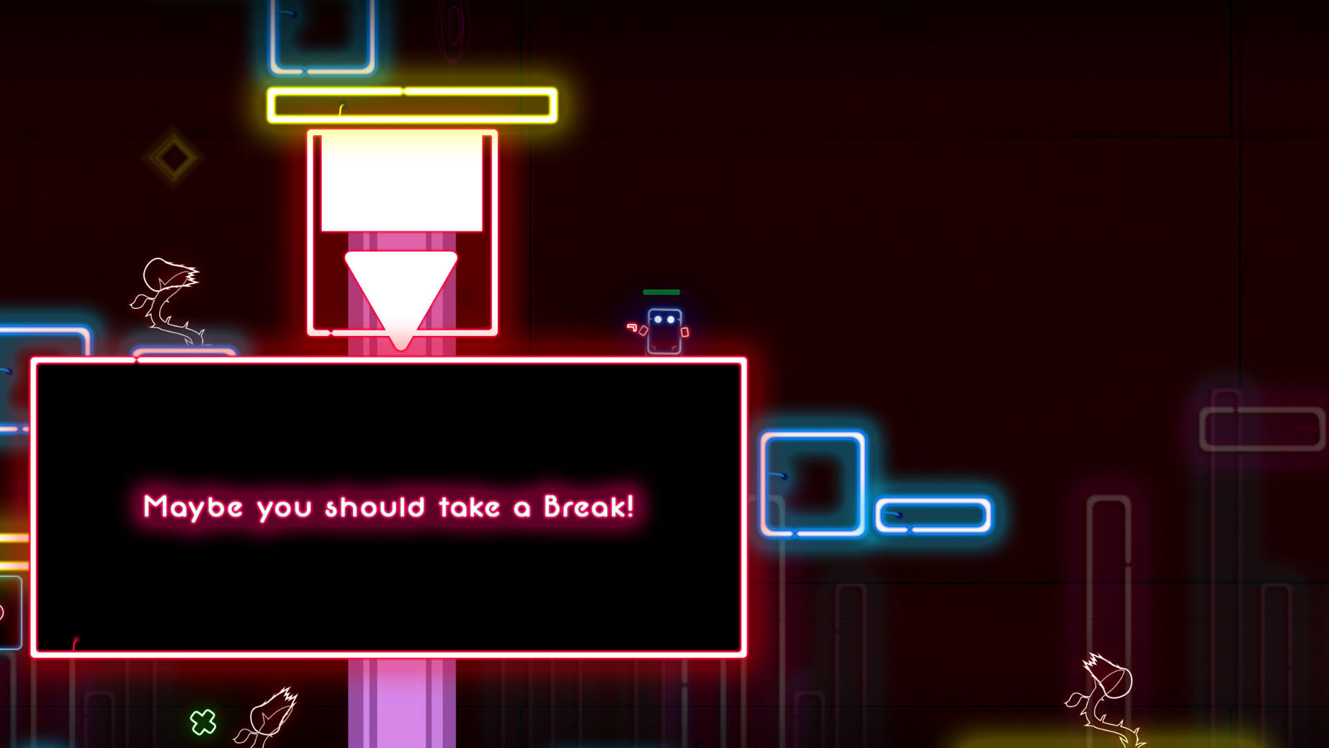 Screenshot for Neon Warrior