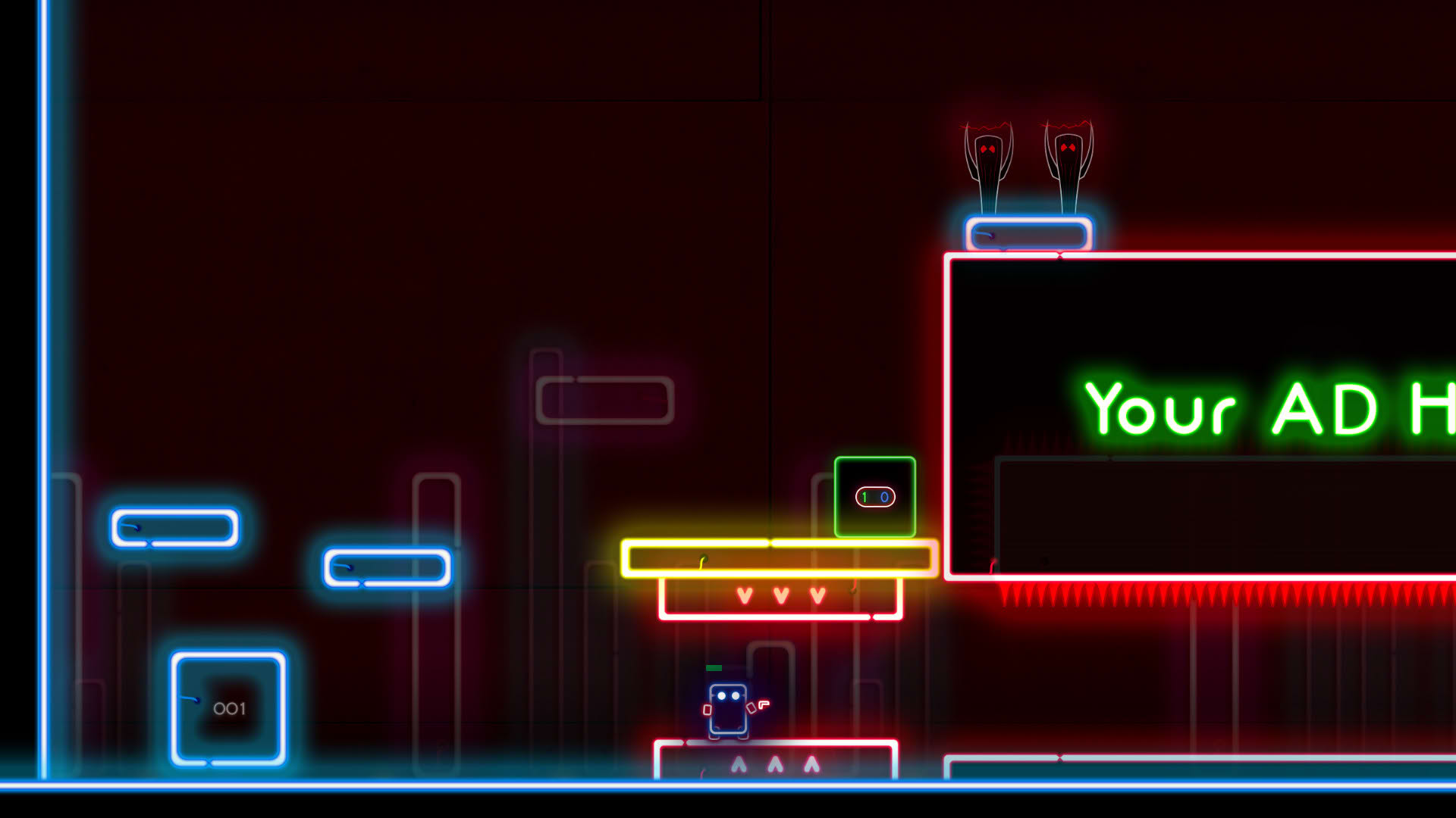 Screenshot for Neon Warrior