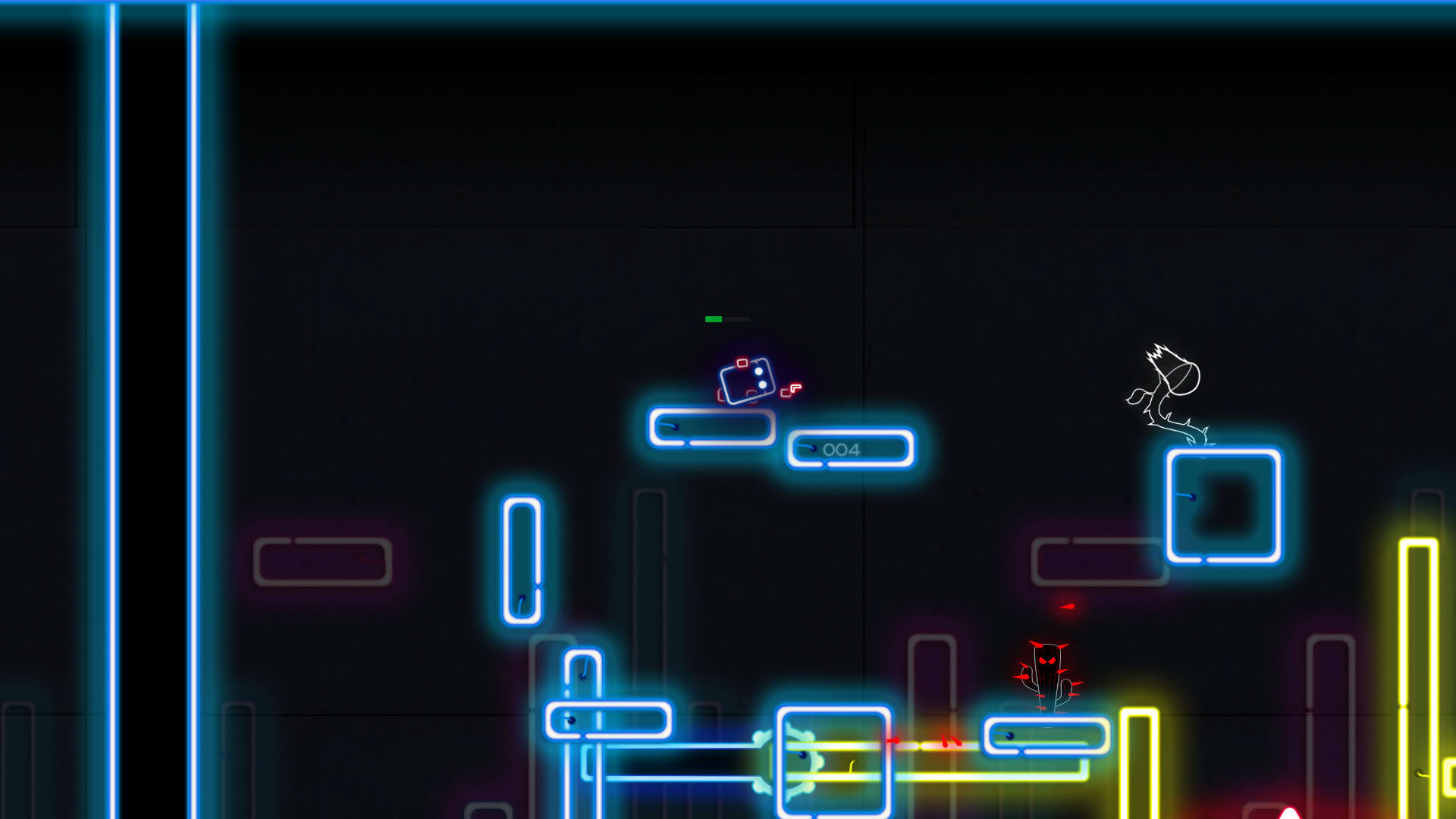 Screenshot for Neon Warrior