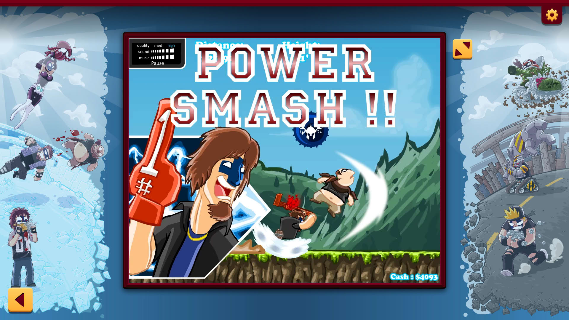 Screenshot for Berzerk Flashback